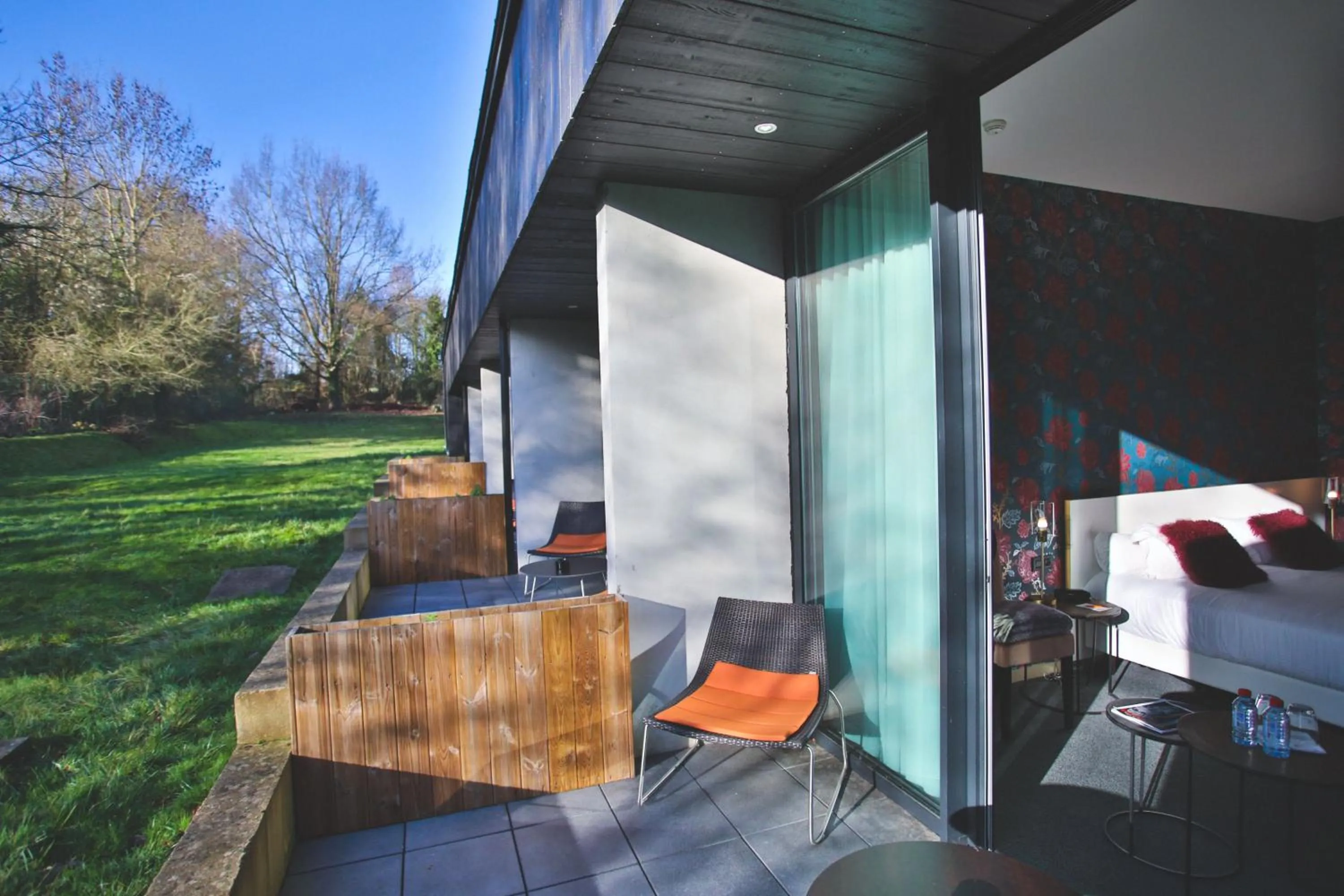 Patio in Domaine De La Corniche