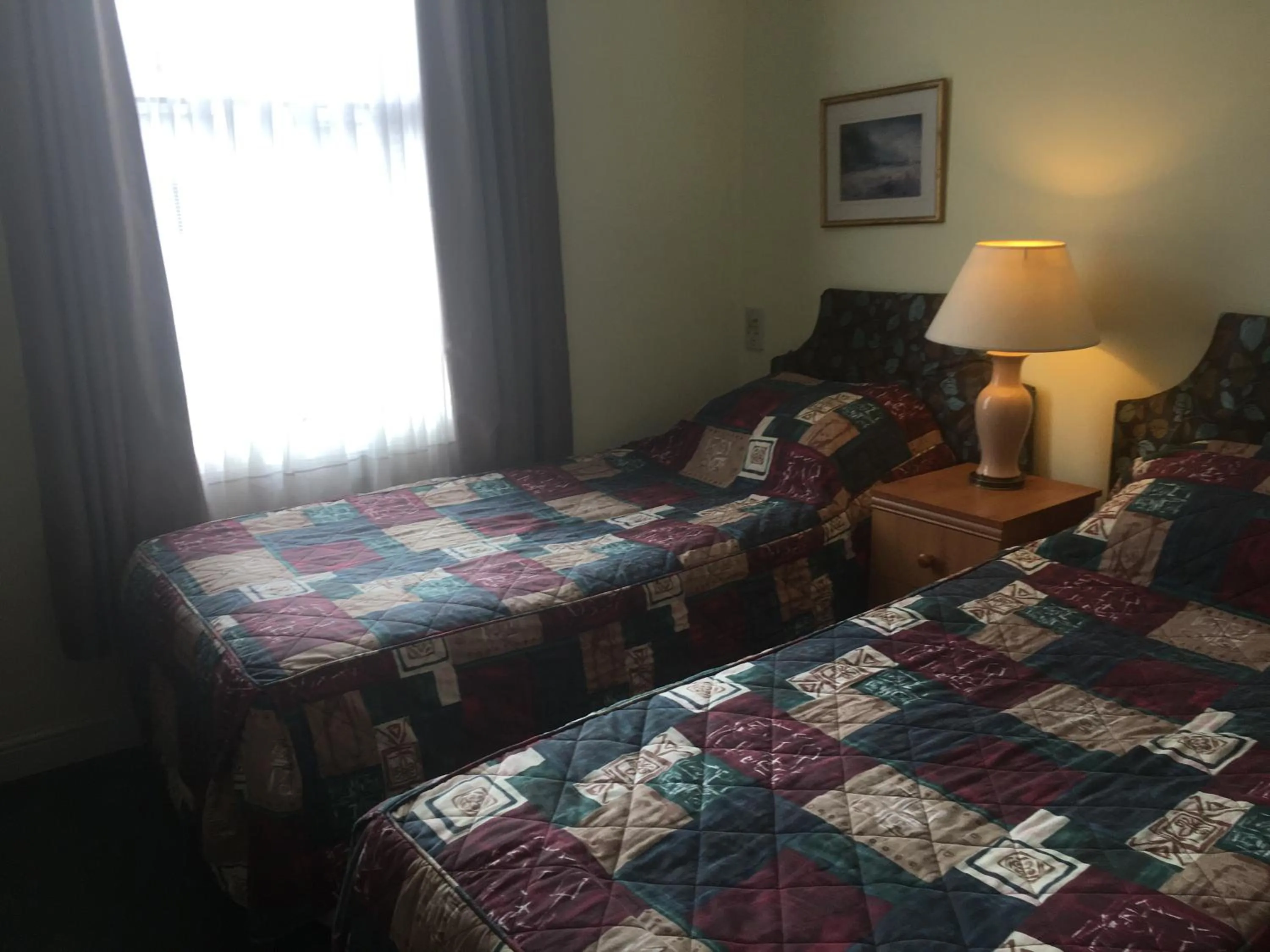 Bed in Dukes Head Inn