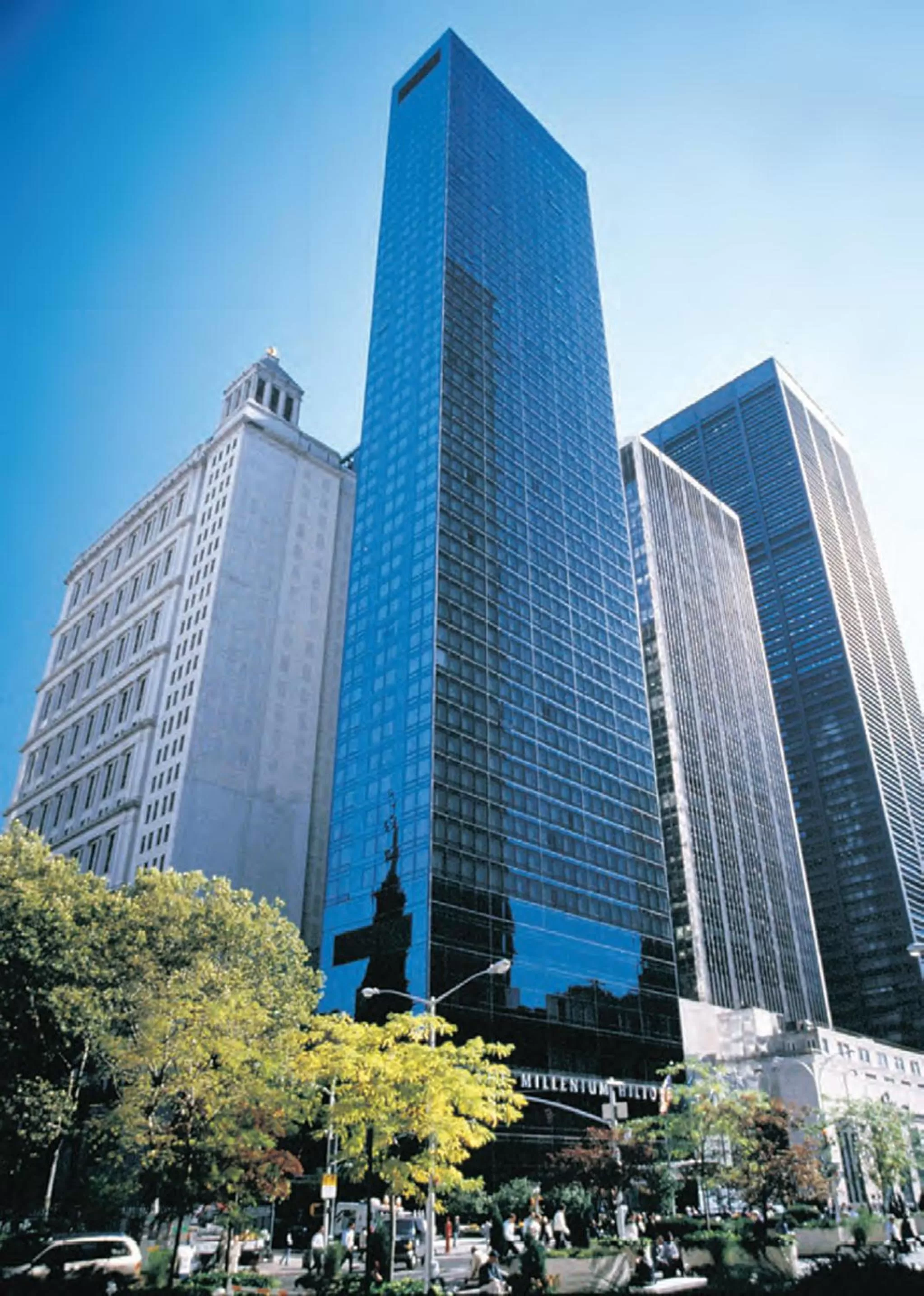 Facade/entrance in M Social Hotel New York Downtown