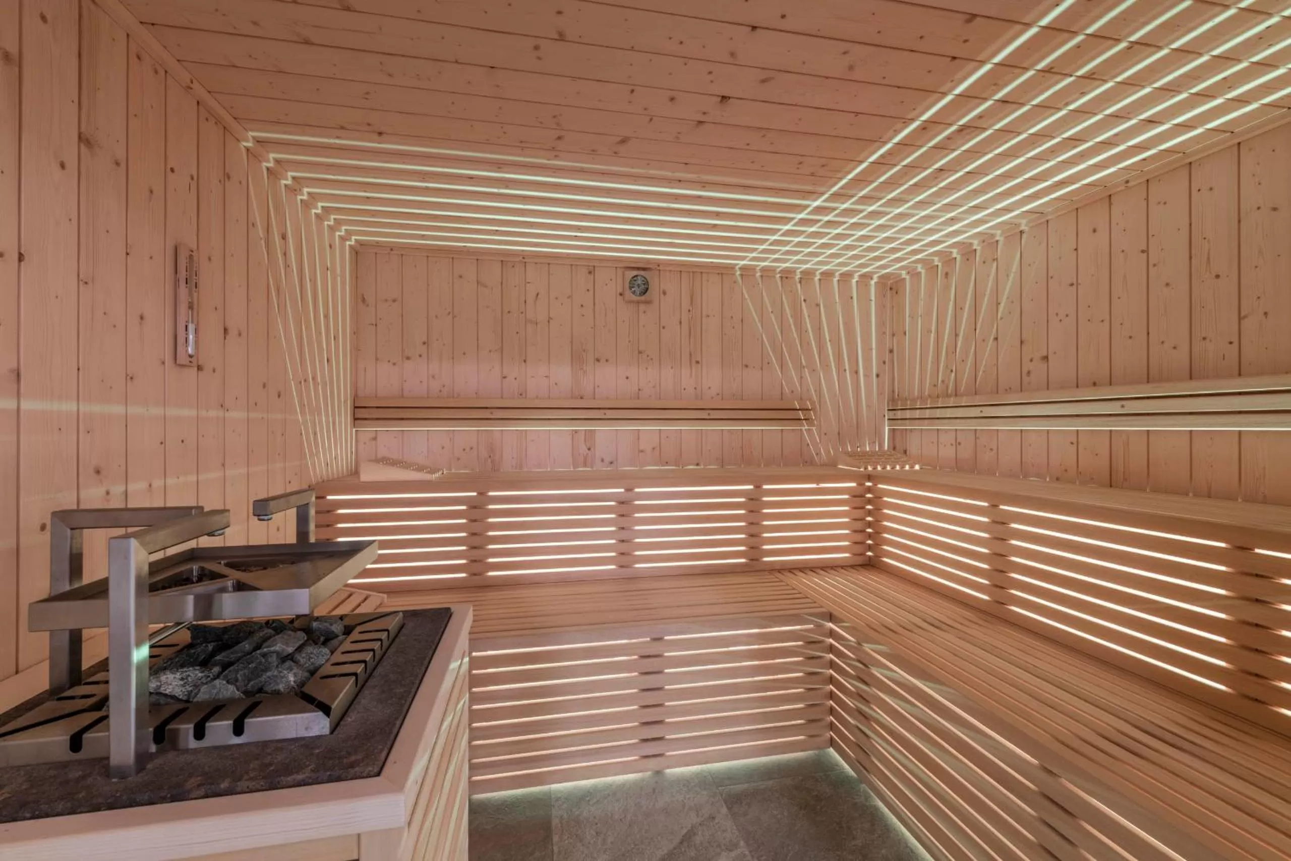 Spa and wellness centre/facilities in Hotel Sonnenburg