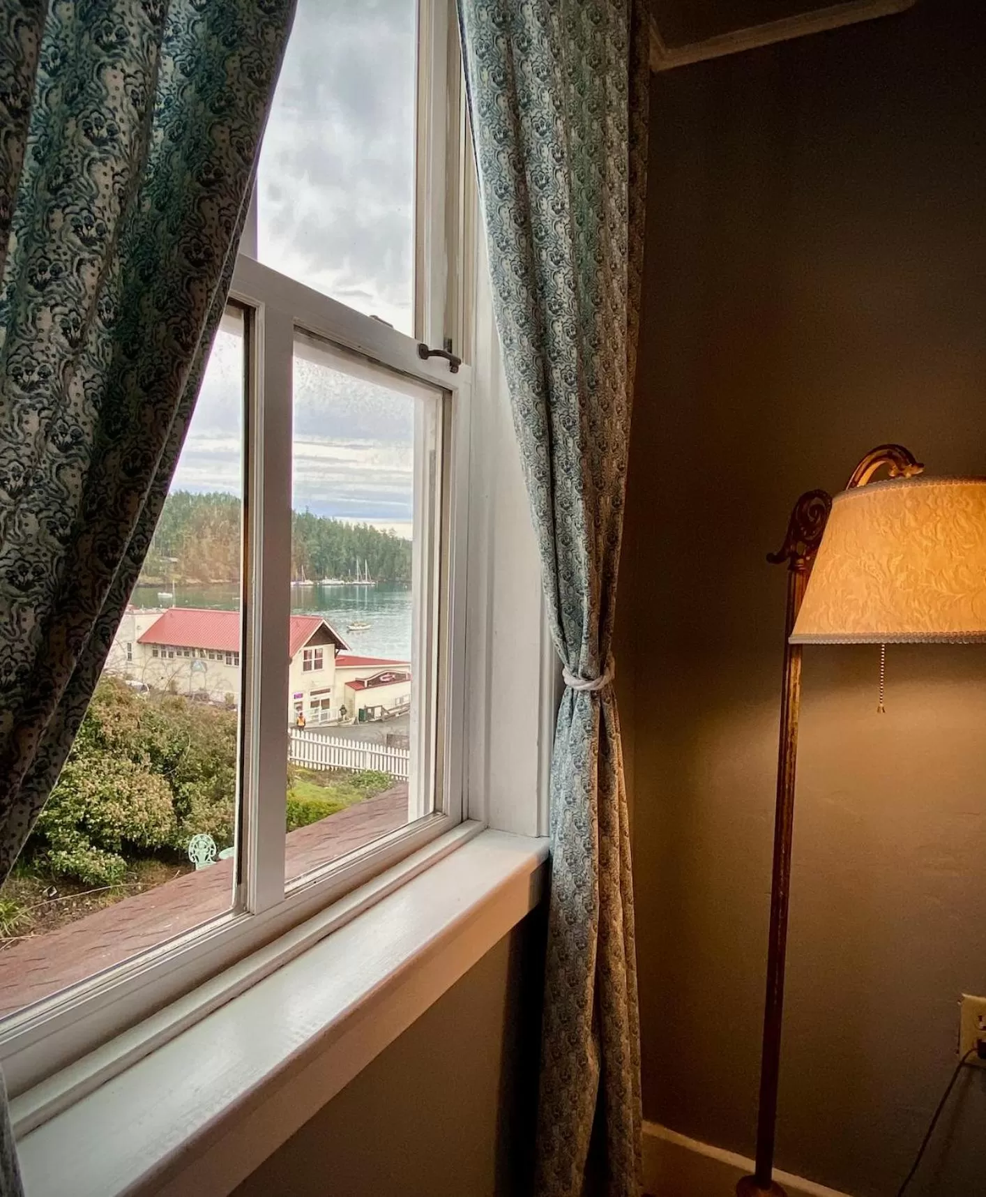 Natural landscape in Orcas Hotel