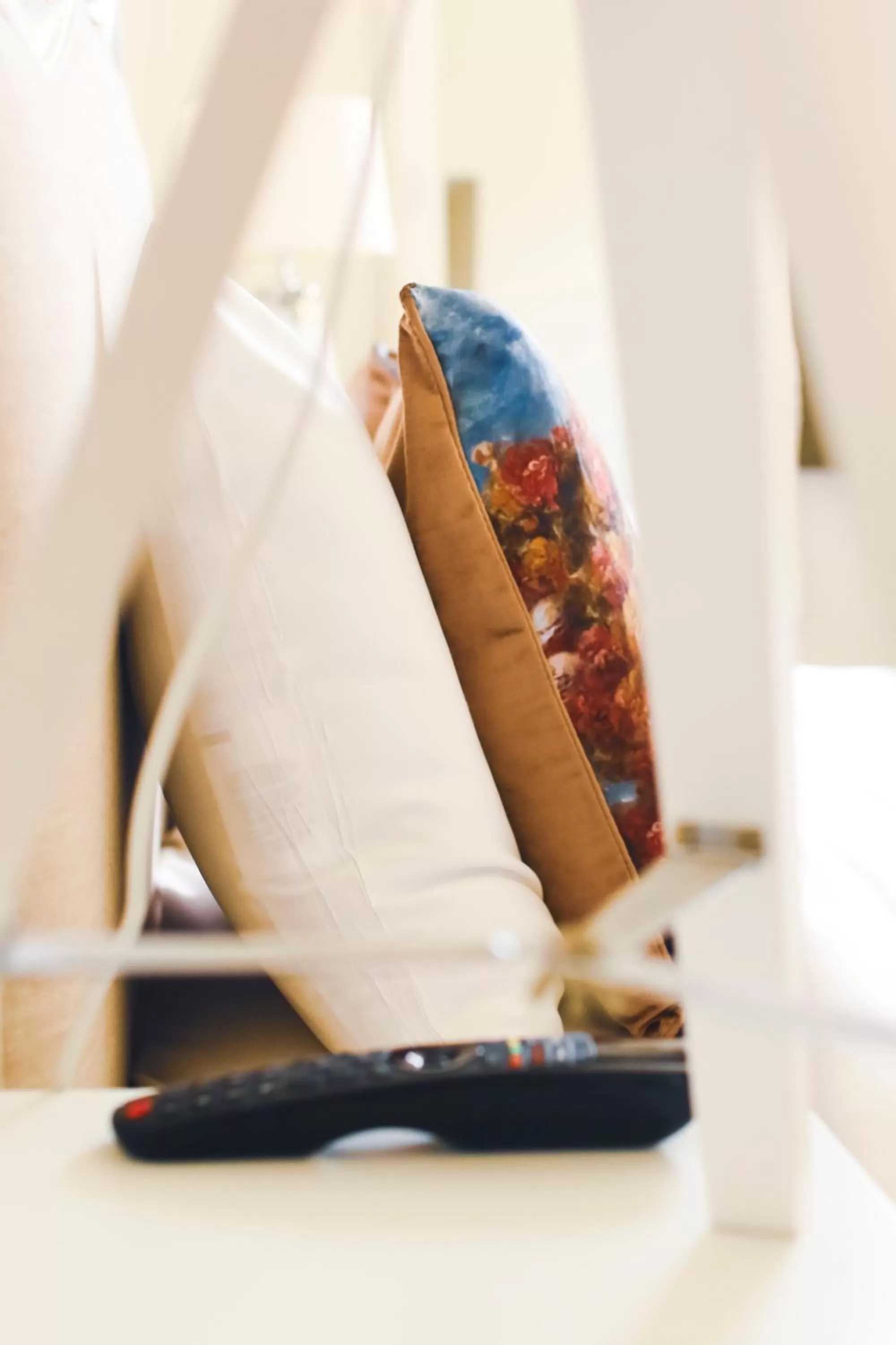 Bed in The Old Crown Coaching Inn