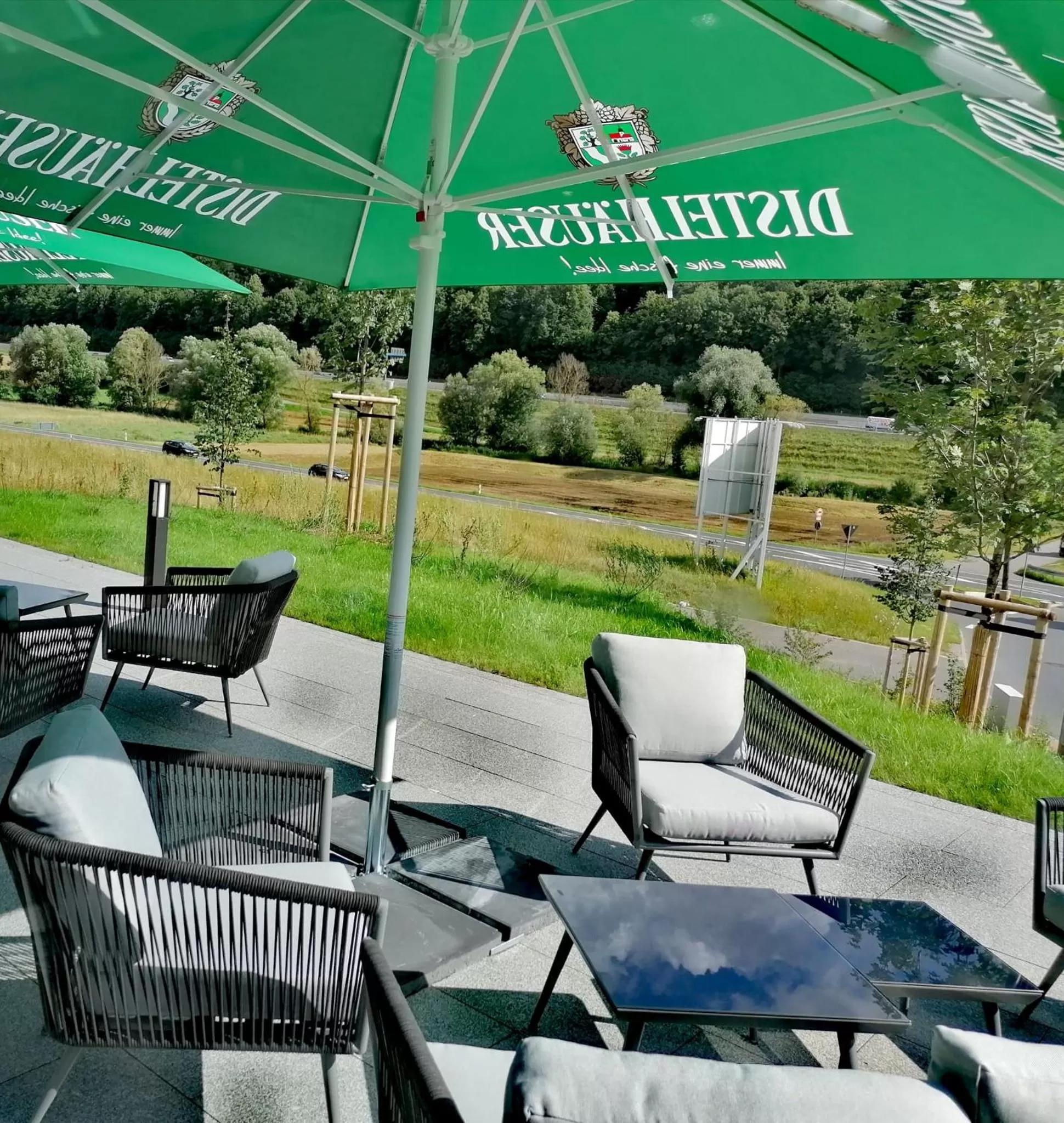 Seating area in Euro Hotel Wertheim
