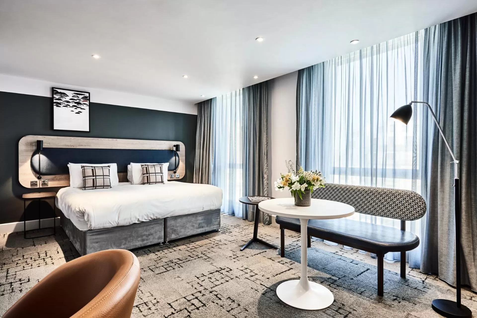 Bedroom, Bed in Citadines City Centre Liverpool