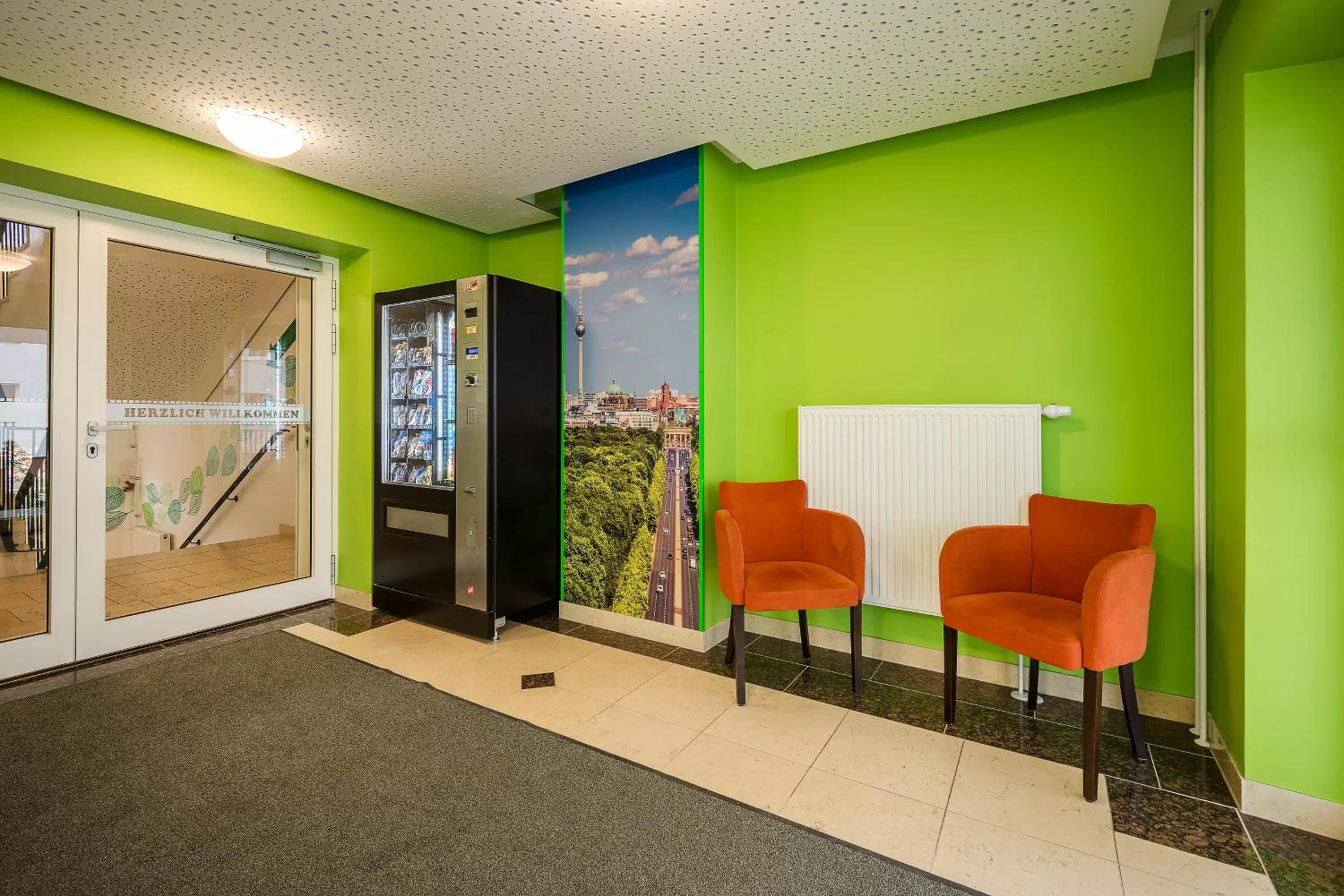 Lobby or reception in Hotel City Green Berlin