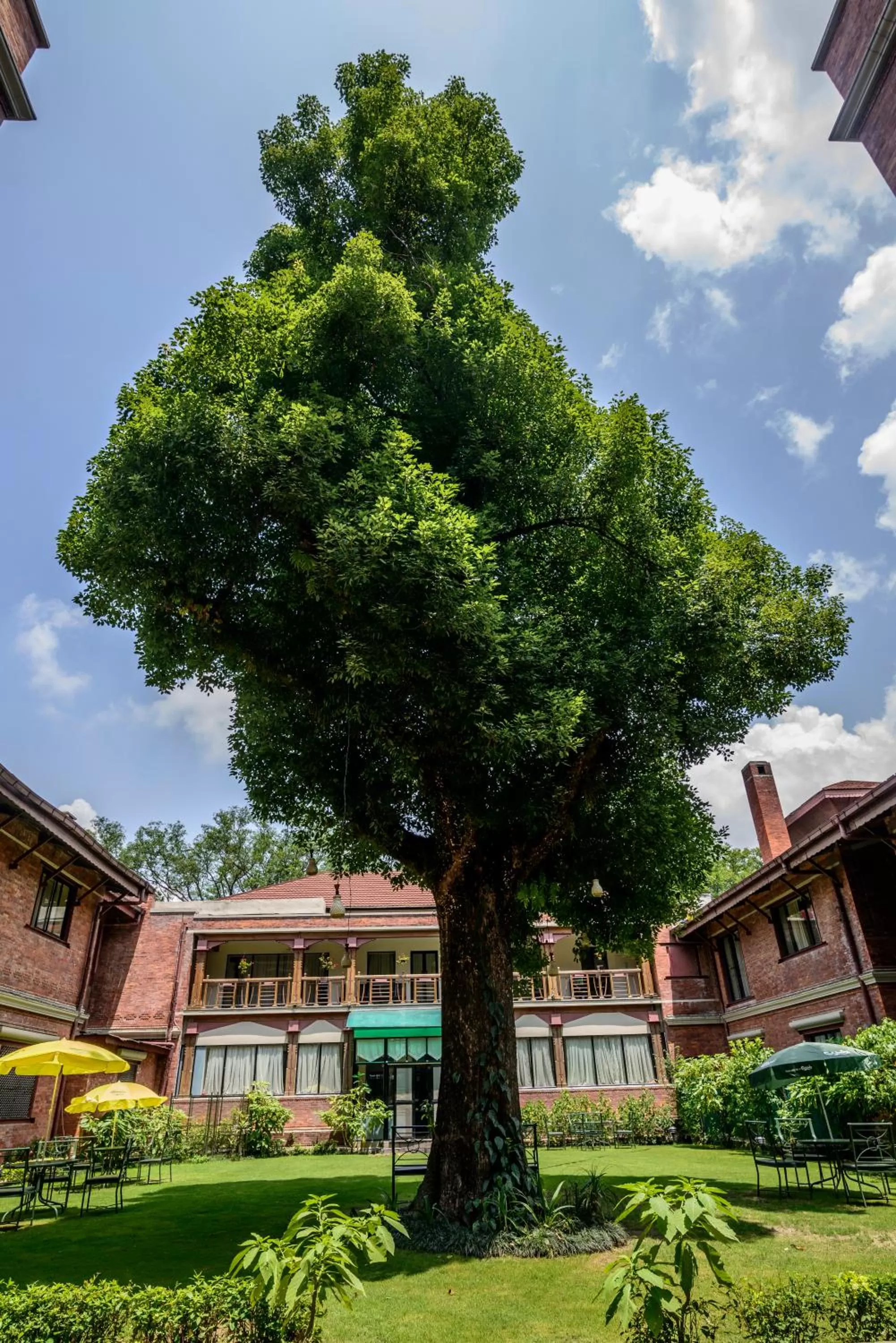 Property building in Gokarna Forest Resort Kathmandu