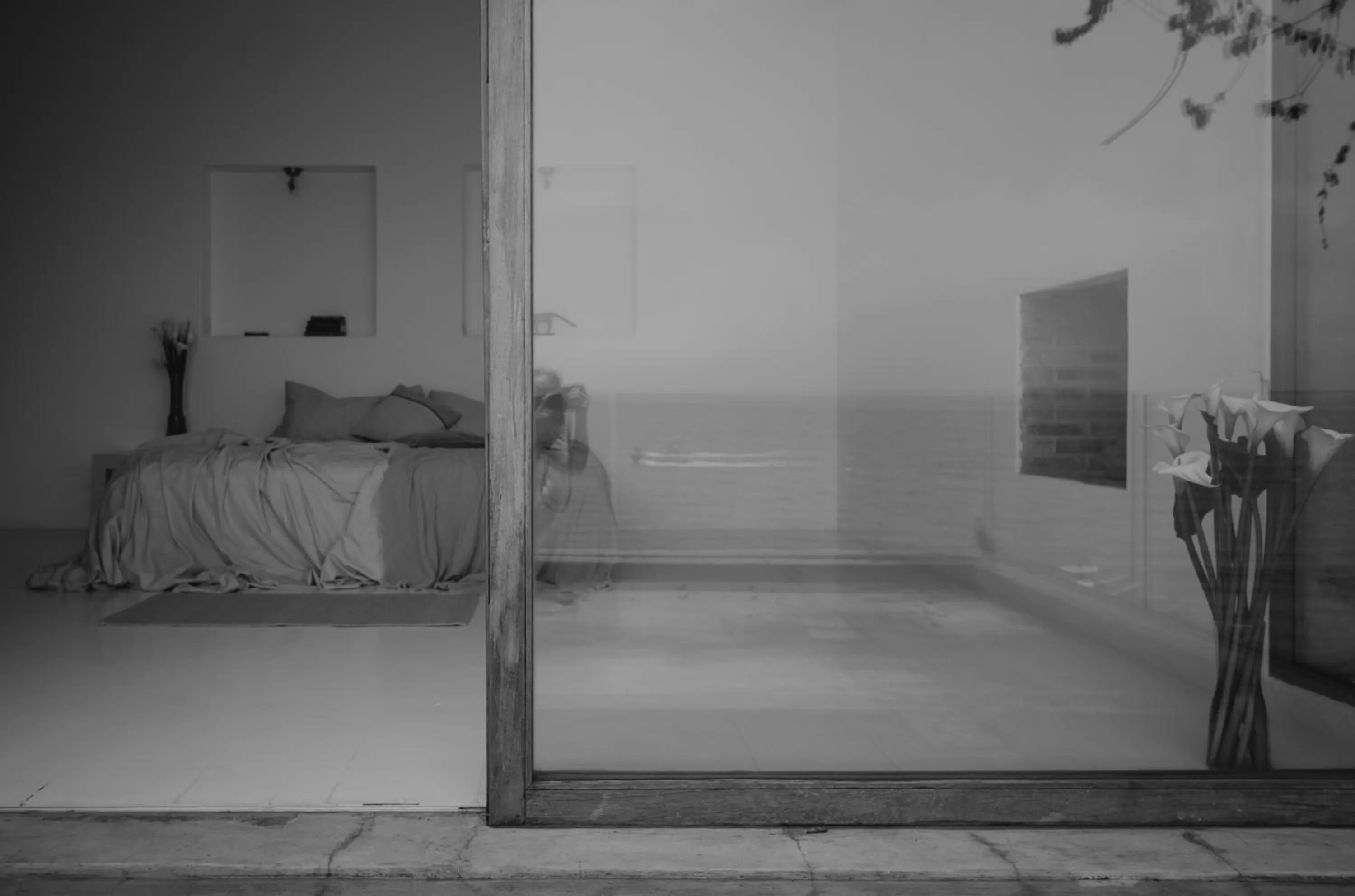 Bed in Anzan Atitlan