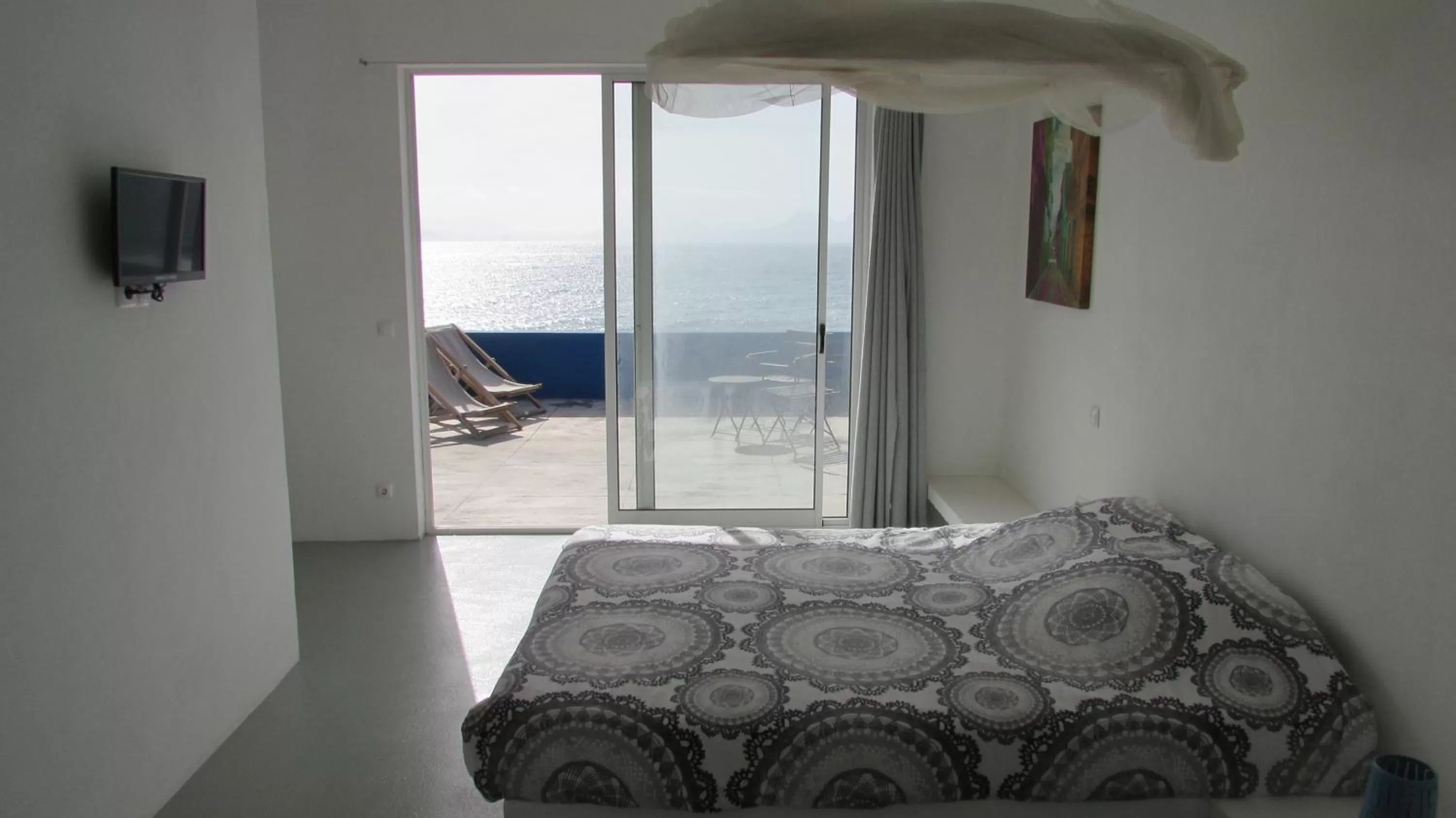 Bedroom, Bed in Cap-Azul