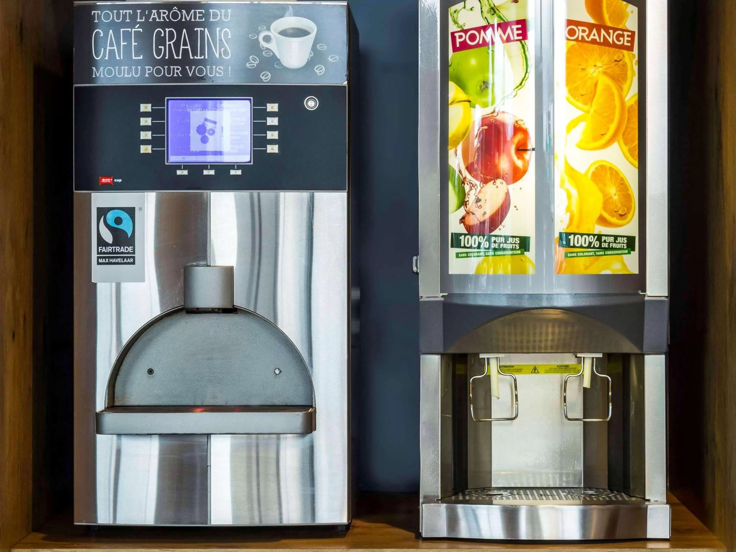 Restaurant/places to eat in ibis budget Santeny