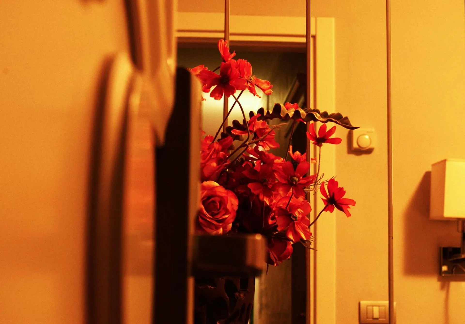 Decorative detail in Sangallo Hotel