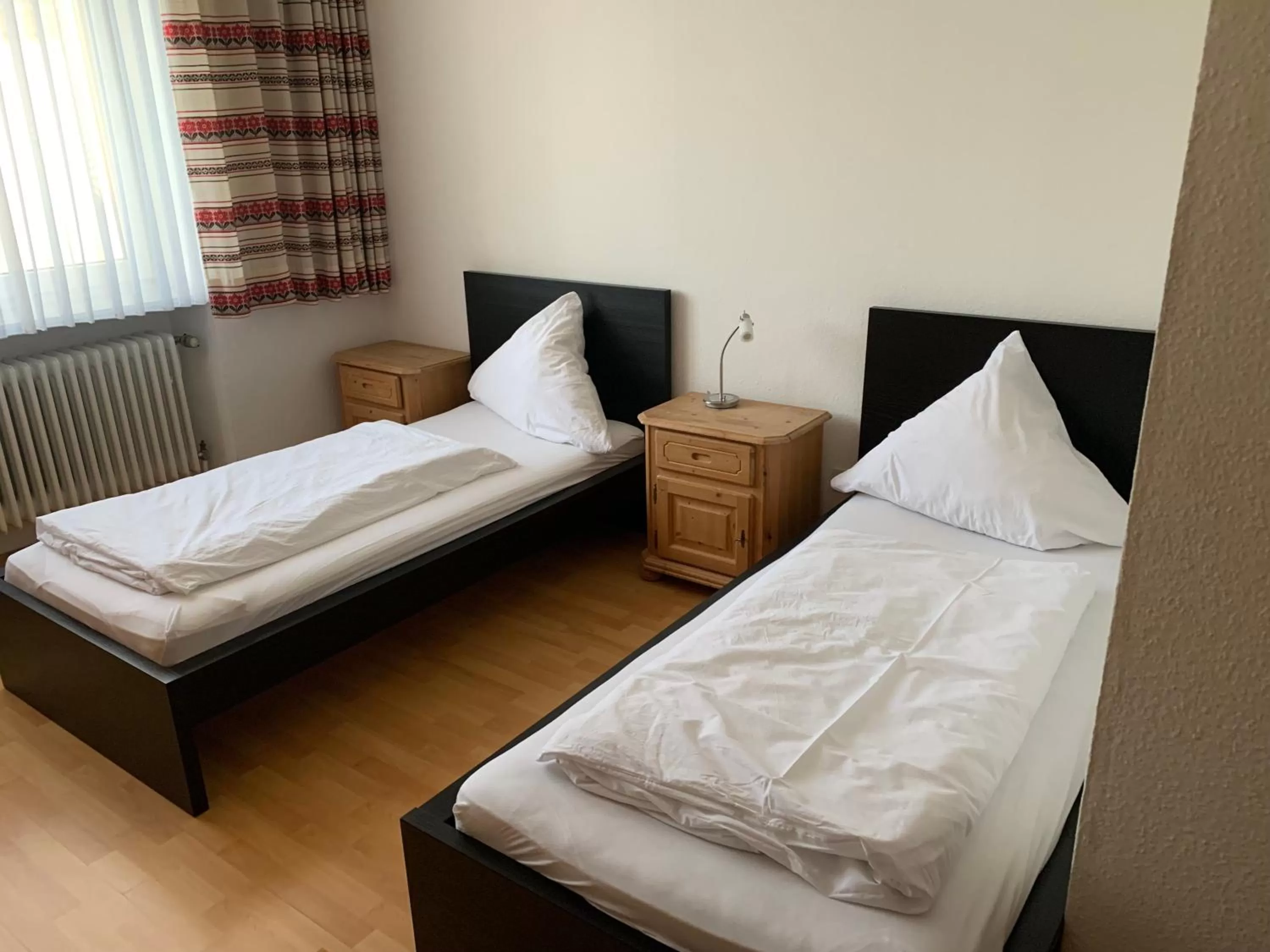 Photo of the whole room, Bed in Landgasthaus Klosterhof