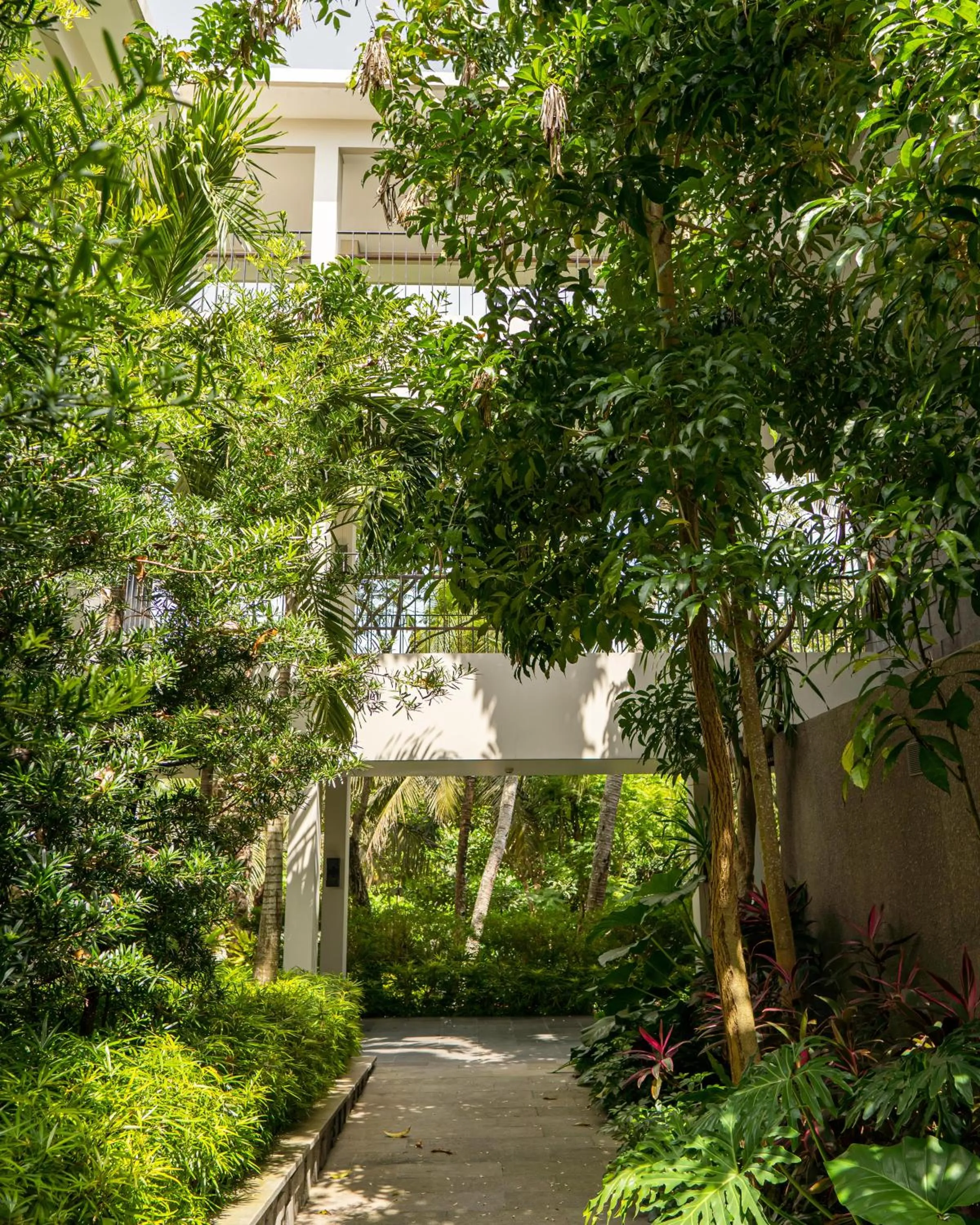 Garden in Royal Kamuela Villas & Suites at Monkey Forest Ubud - Adult Only