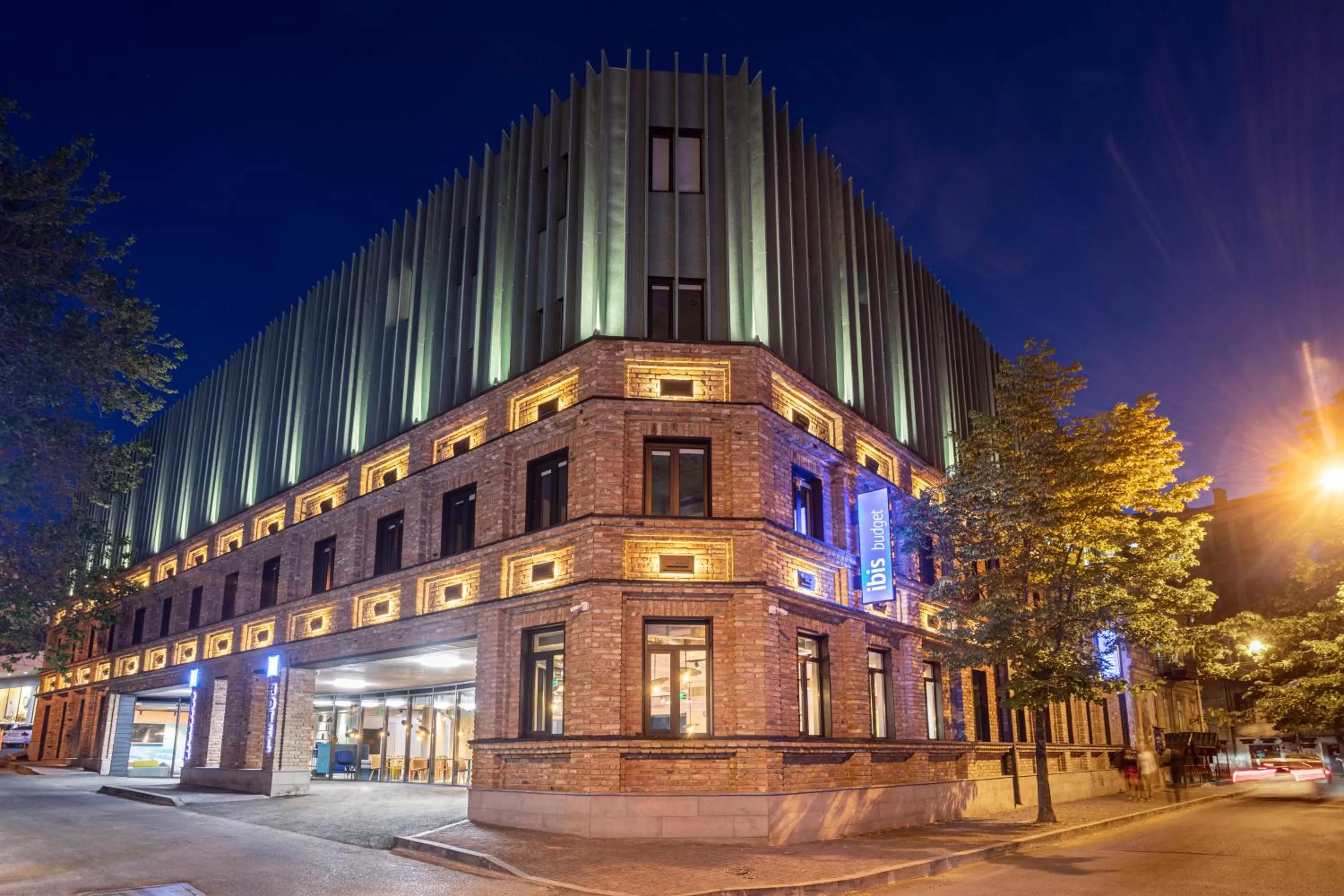 Property building in ibis budget Tbilisi Center