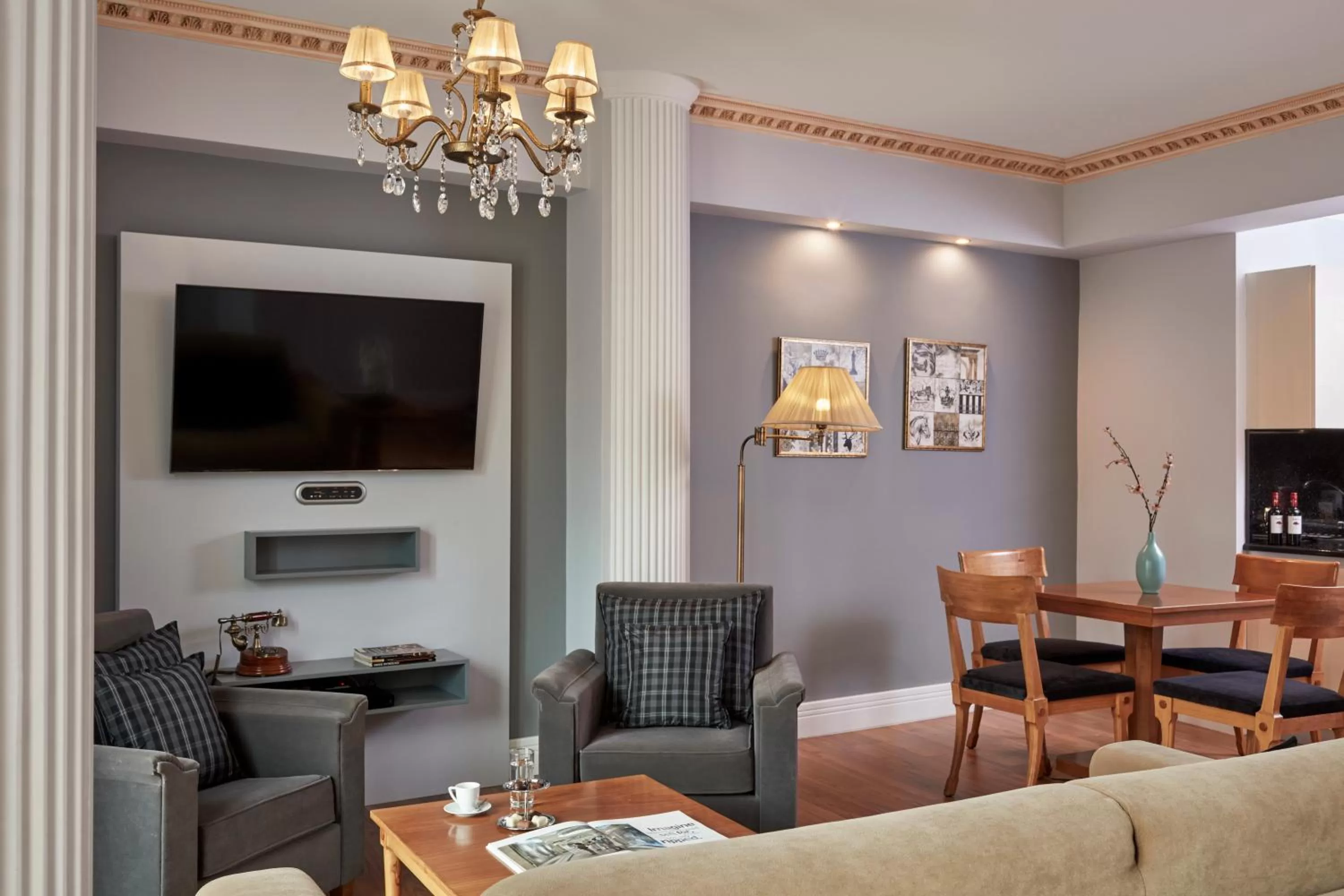 Living room in Ava Hotel and Suites