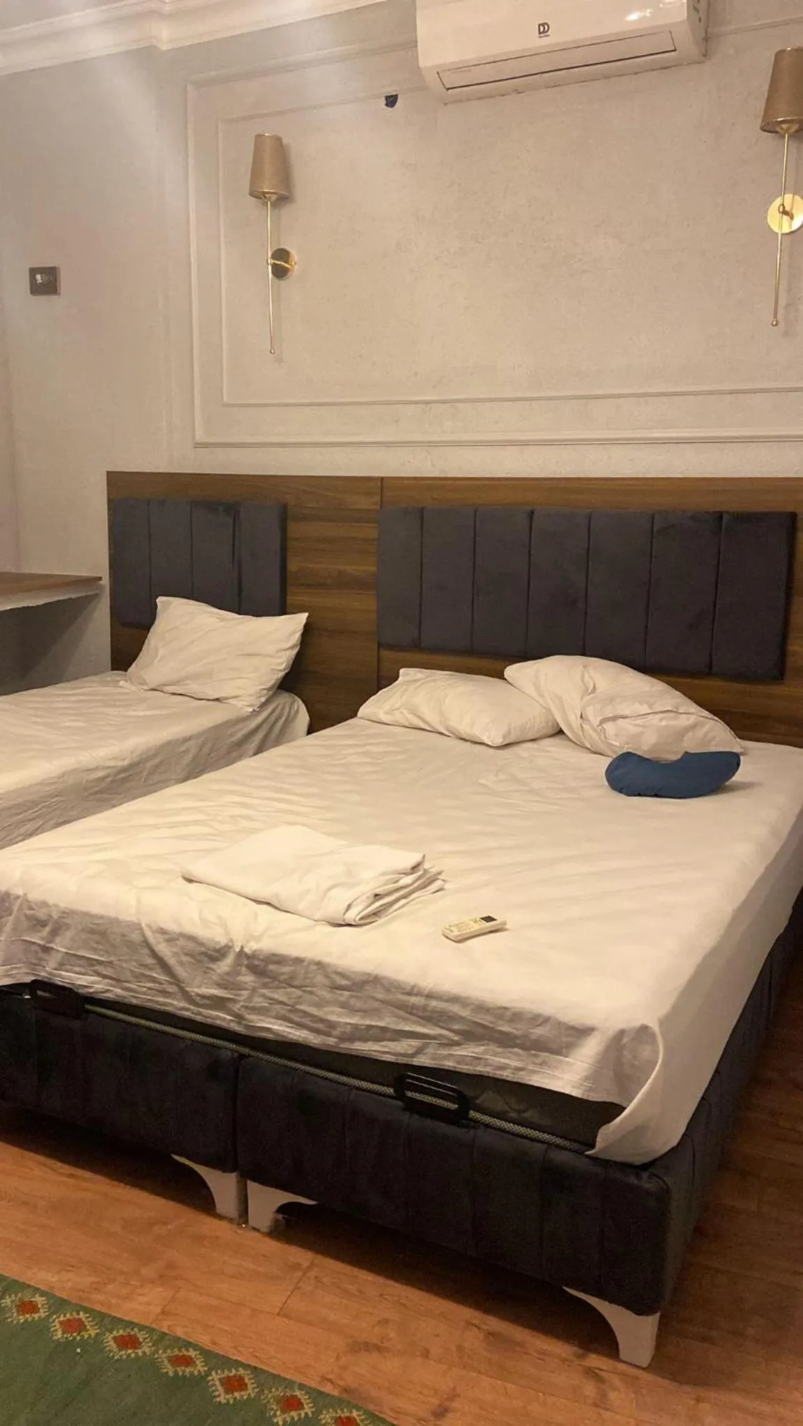 Bed in Aruna Boutique Hotel