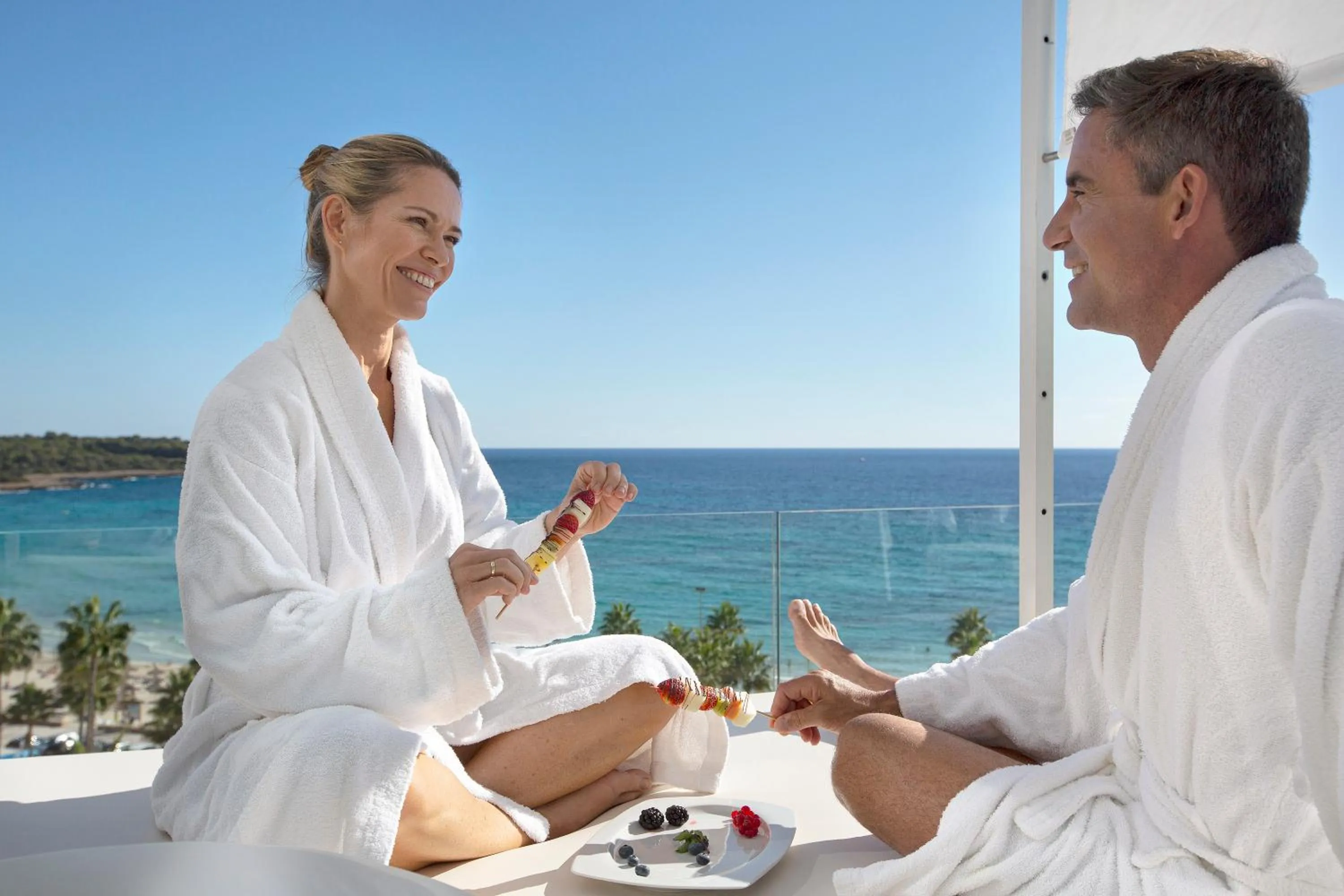 View (from property/room) in Hipotels Mediterraneo Hotel - Adults Only