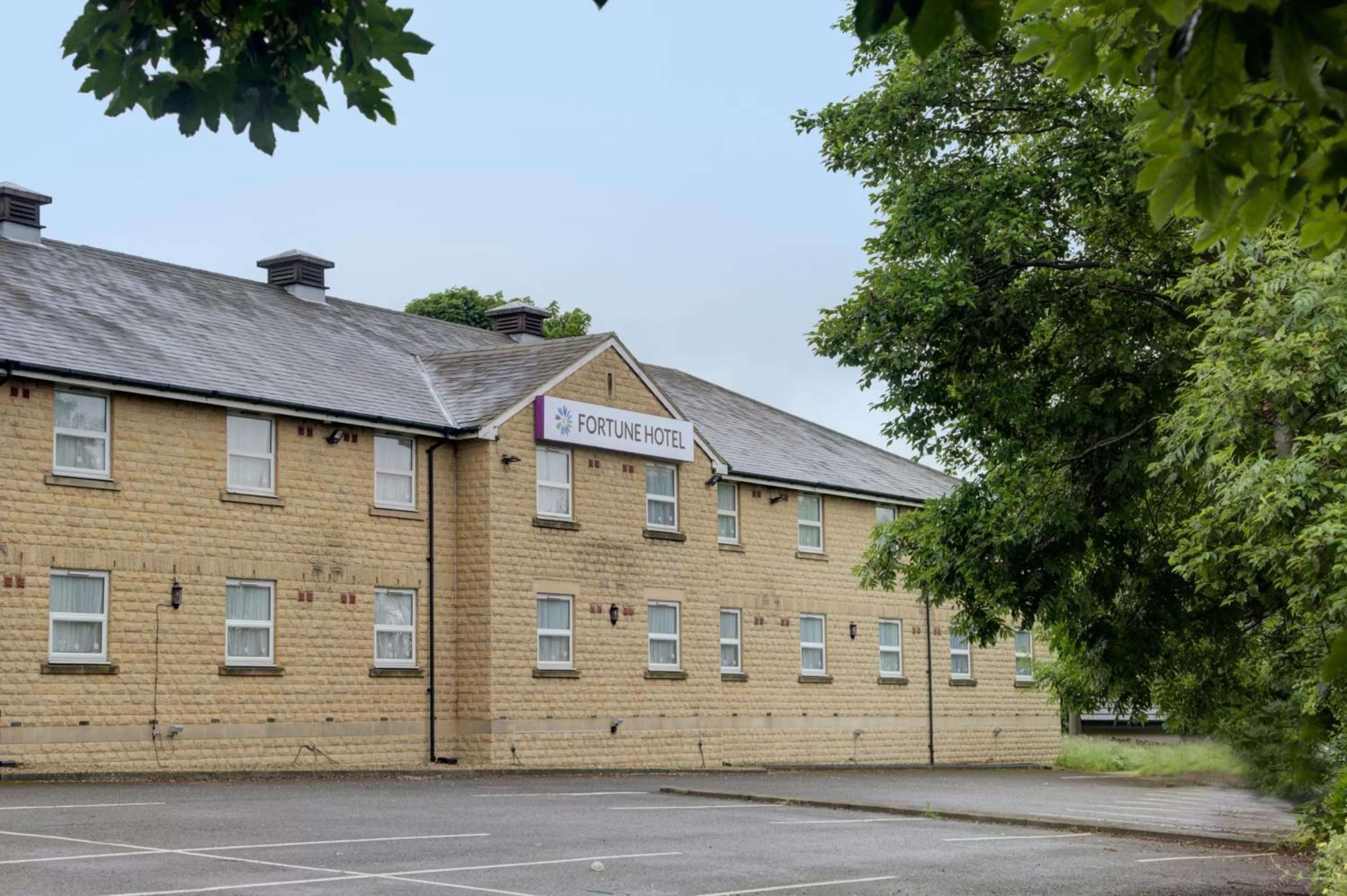 Property building in Fortune Huddersfield; Sure Hotel Collection by Best Western