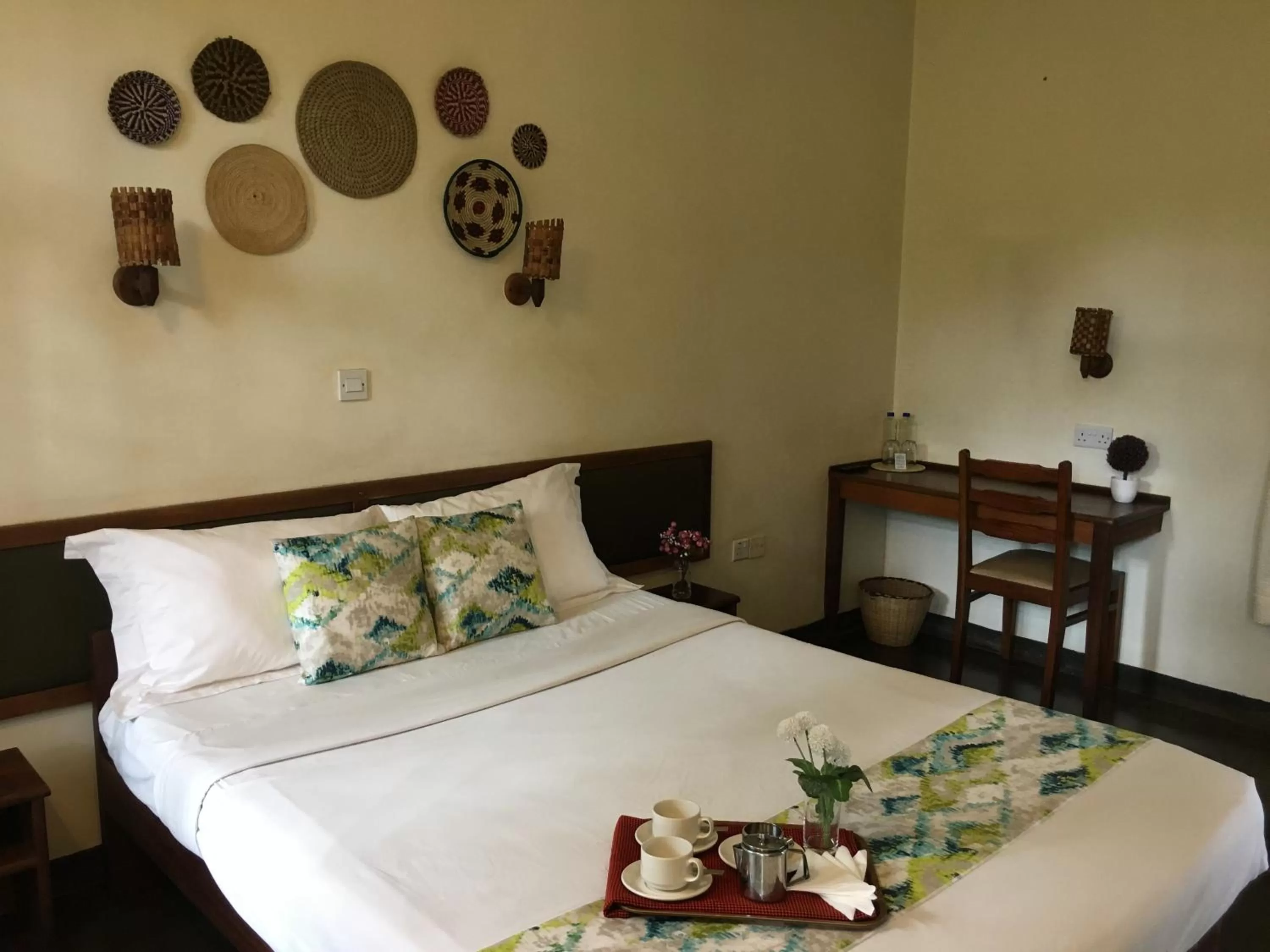 Bed in Bristol Cottages Kilimanjaro