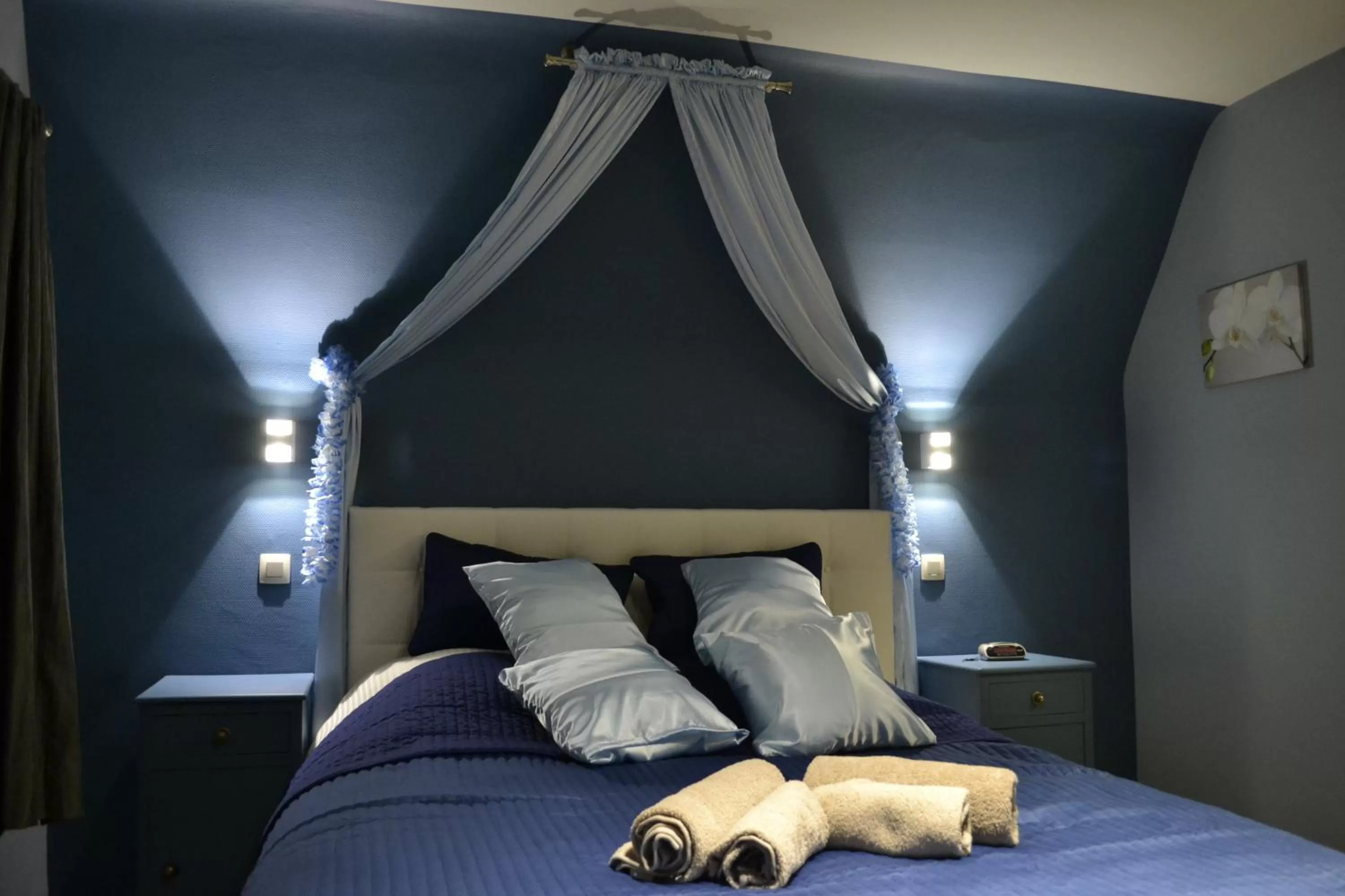 Bed in B&B Noord-Zuid