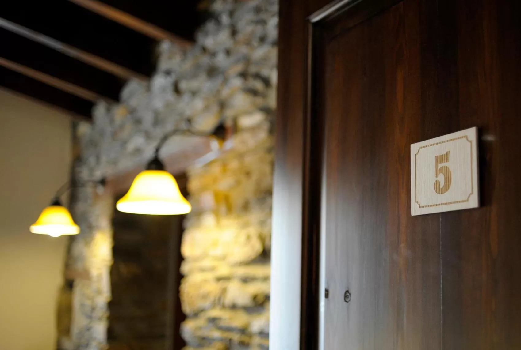 Decorative detail in Marelia hotel