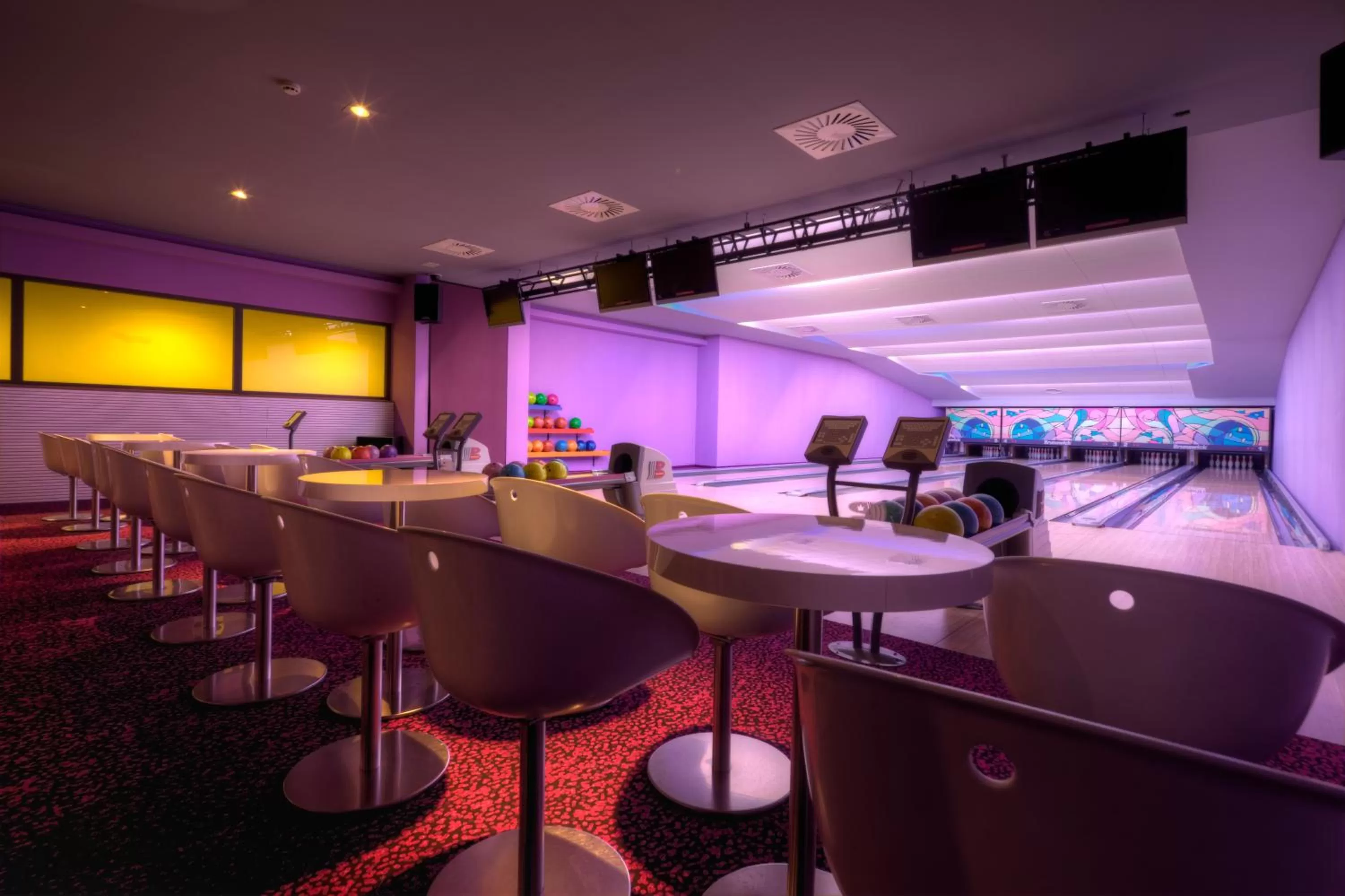 Bowling in Bohinj Eco Hotel