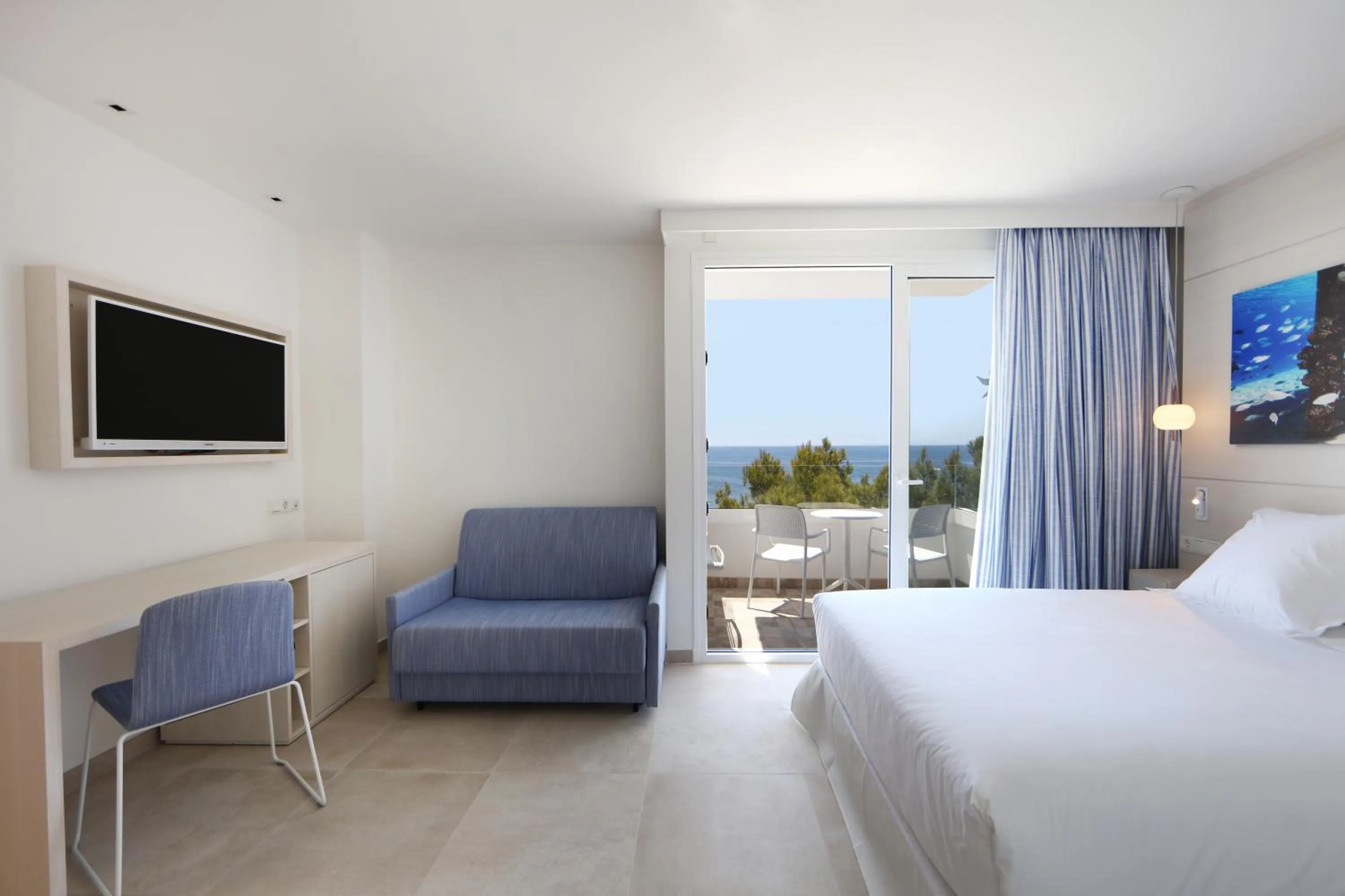 Photo of the whole room in Iberostar Selection Santa Eulalia Ibiza