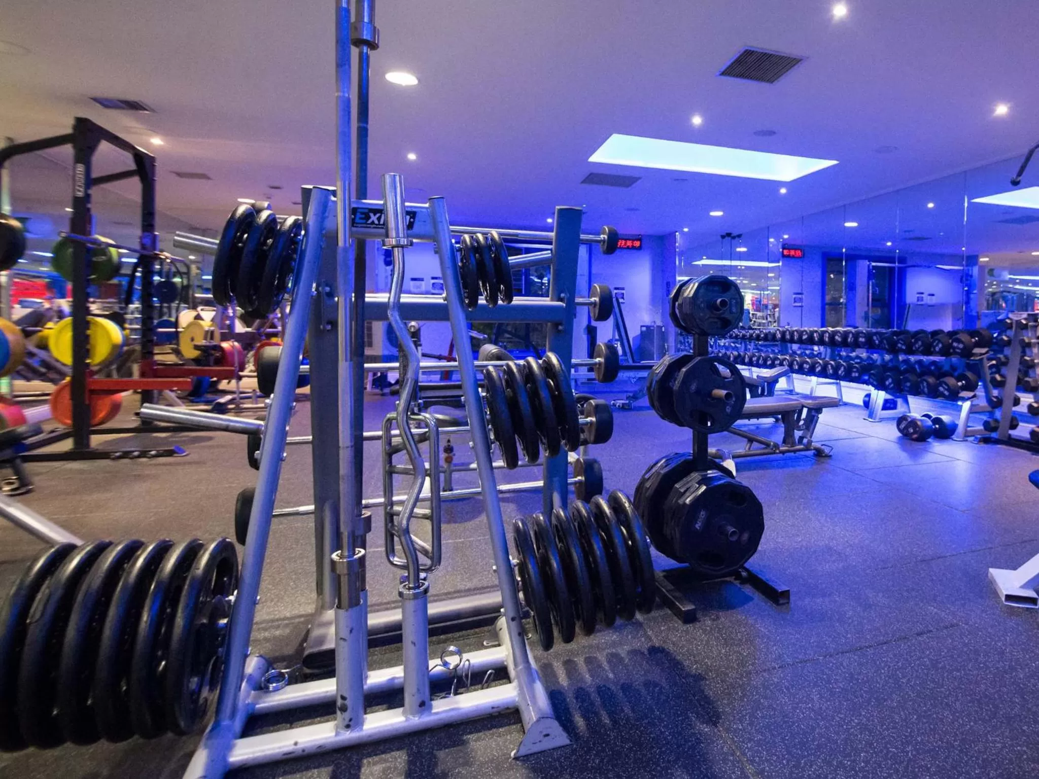 Fitness centre/facilities in The Connacht Hotel