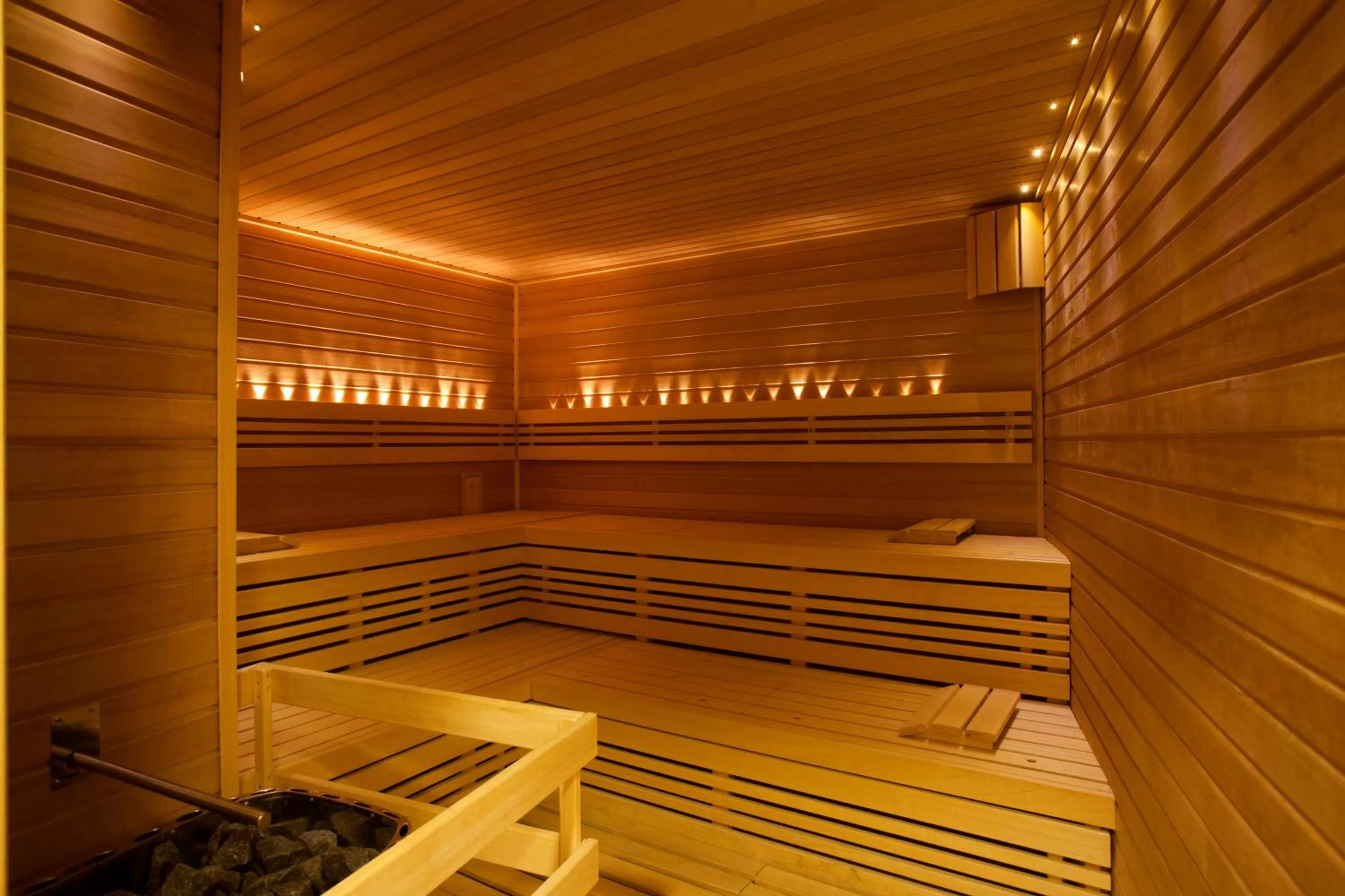 Sauna in Hotel Ambiente Wellness & Spa