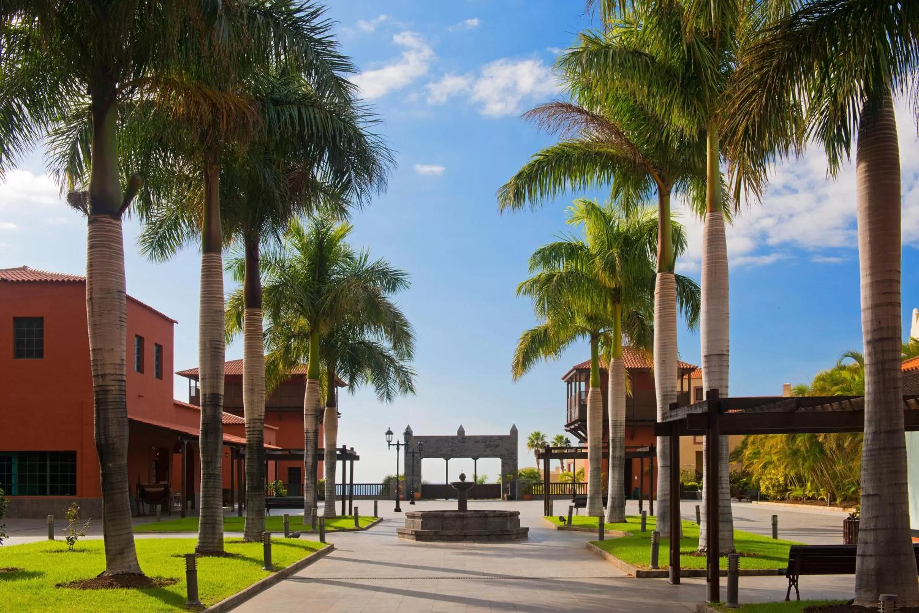 Property building in La Palma Princess