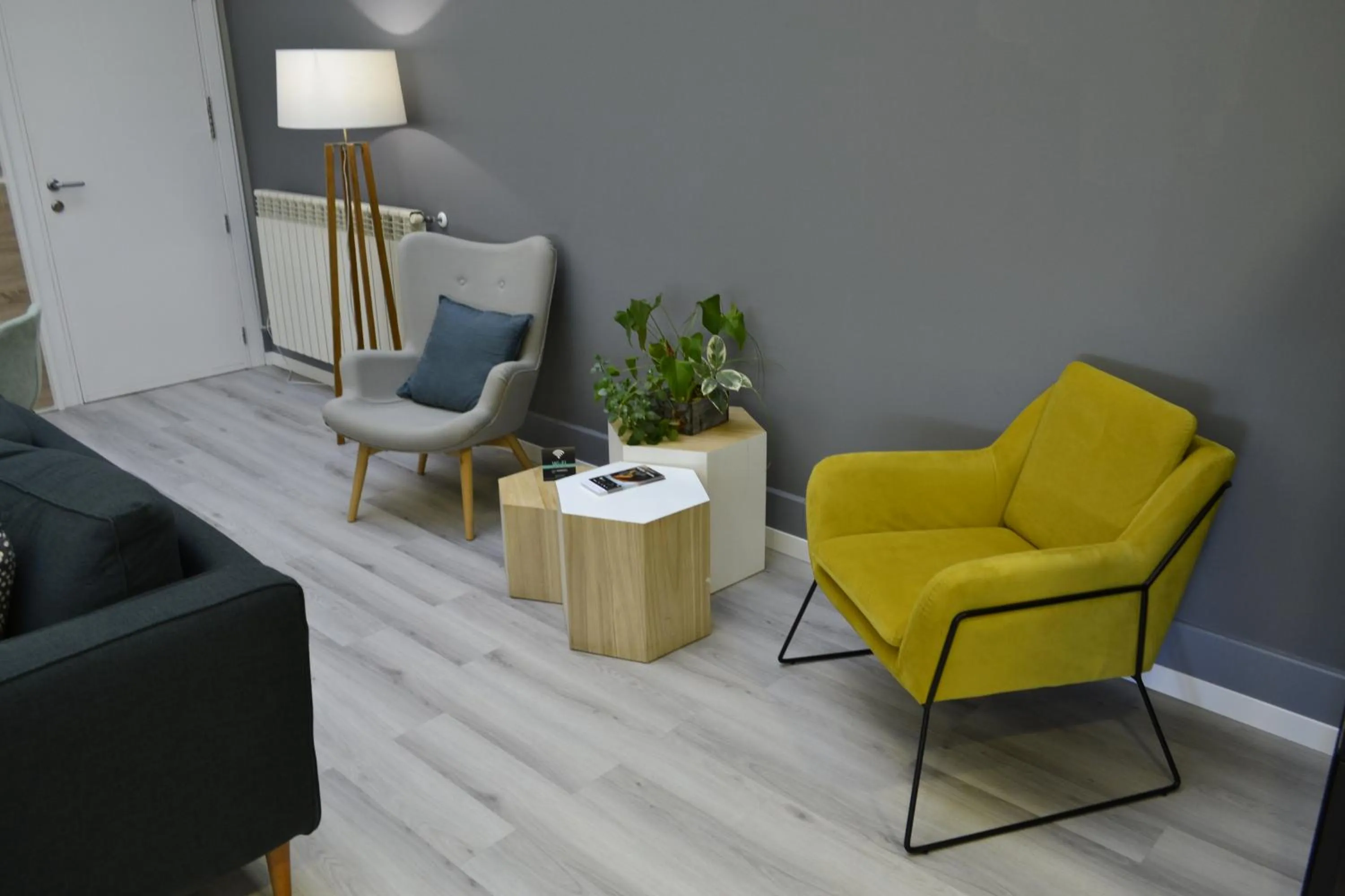 Living room in Hotel Alda Ciudad de Soria