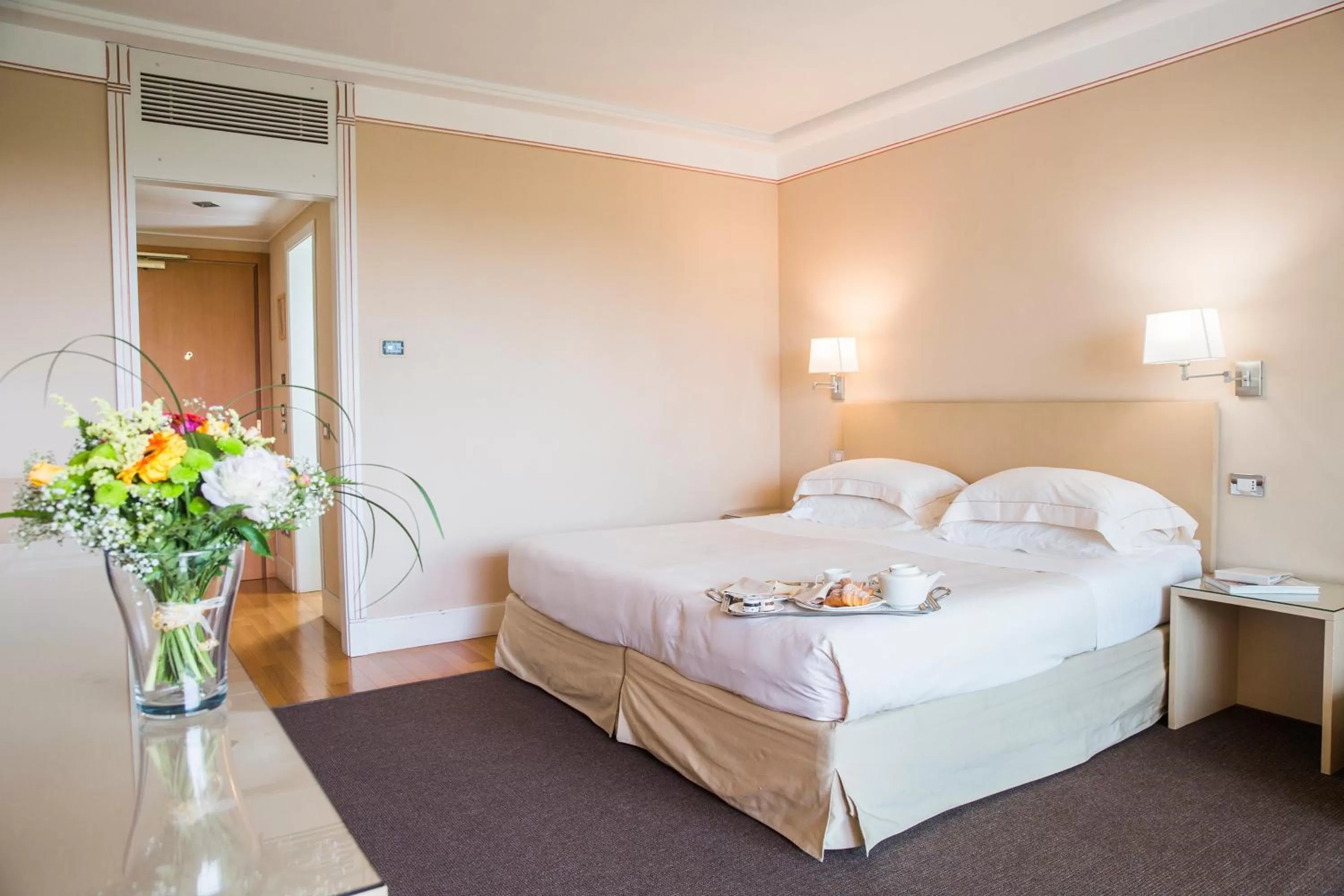 Standard Room with Garden View and Spa Access in Hotel Acquaviva Del Garda