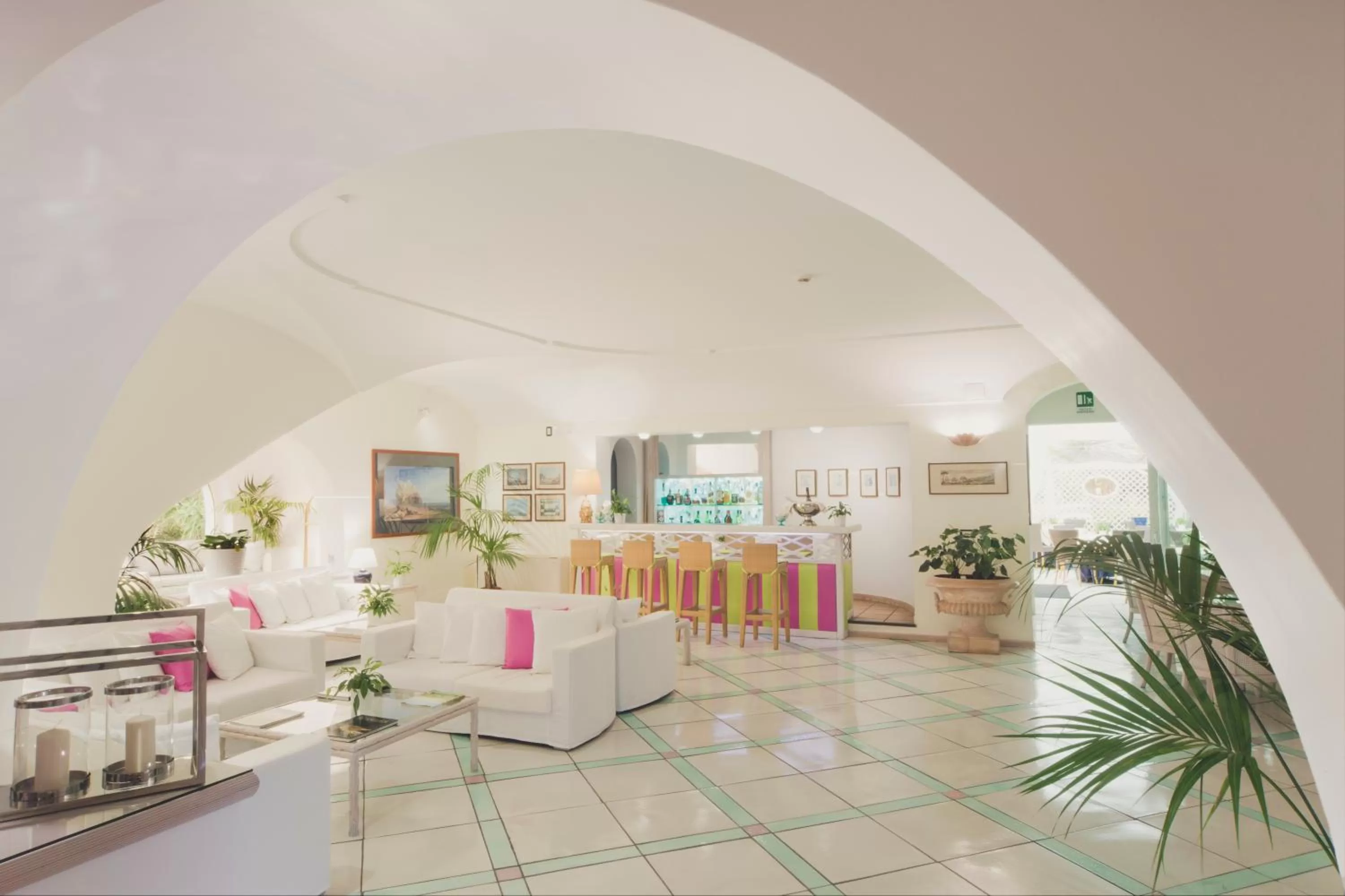 Lounge or bar in Central Park Terme