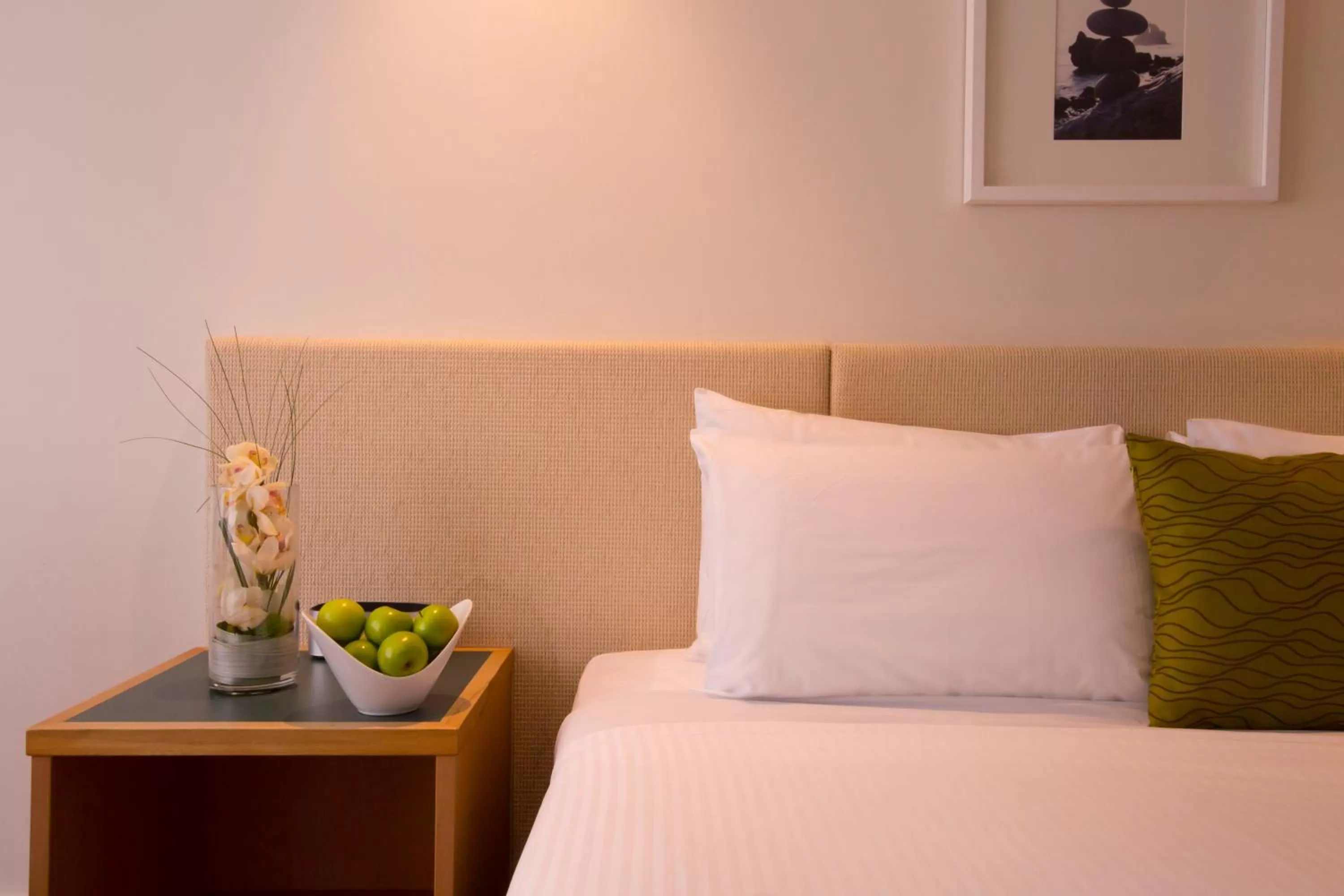 Bed in Sudima Hotel Lake Rotorua