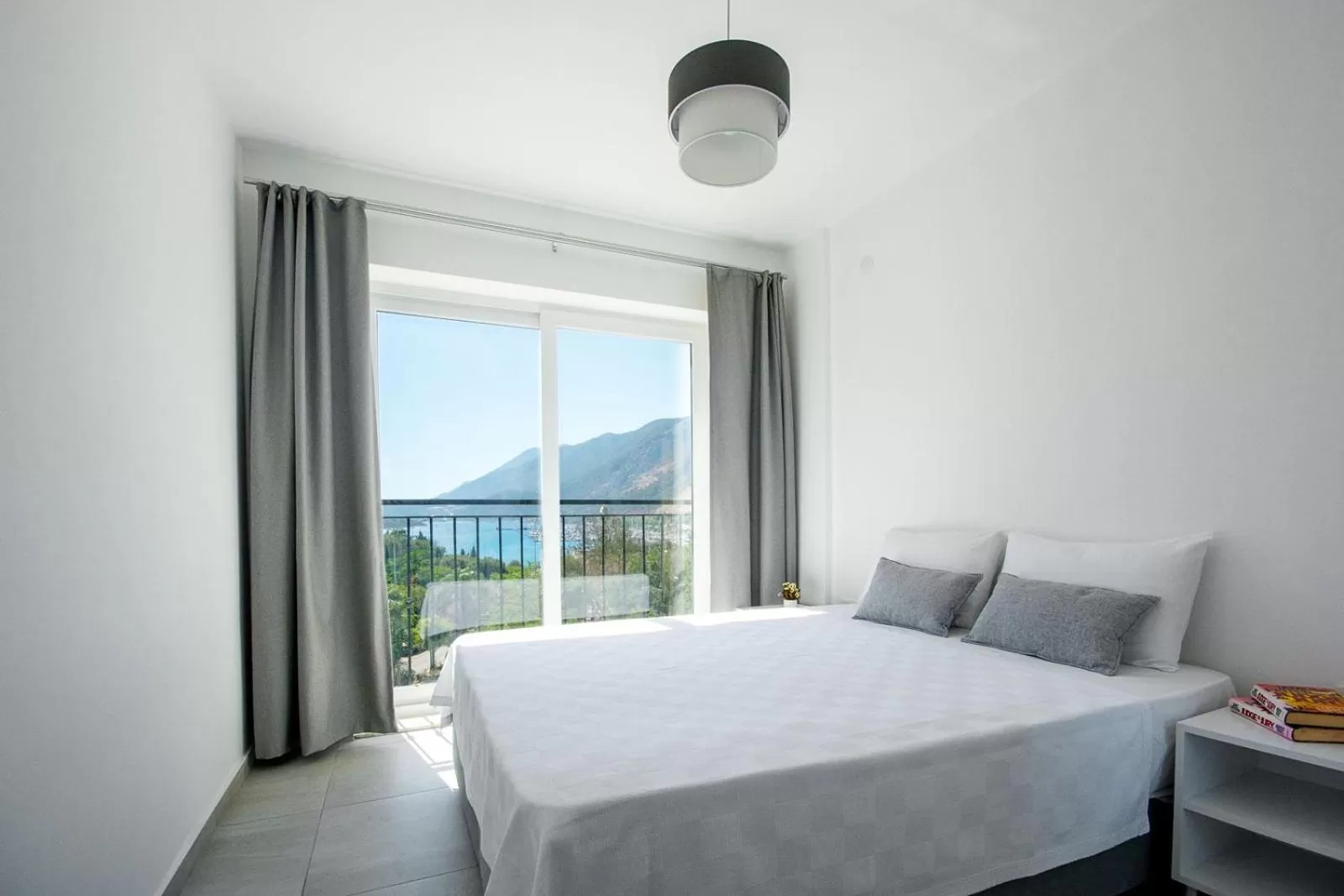 Bedroom in La Moda Aparts