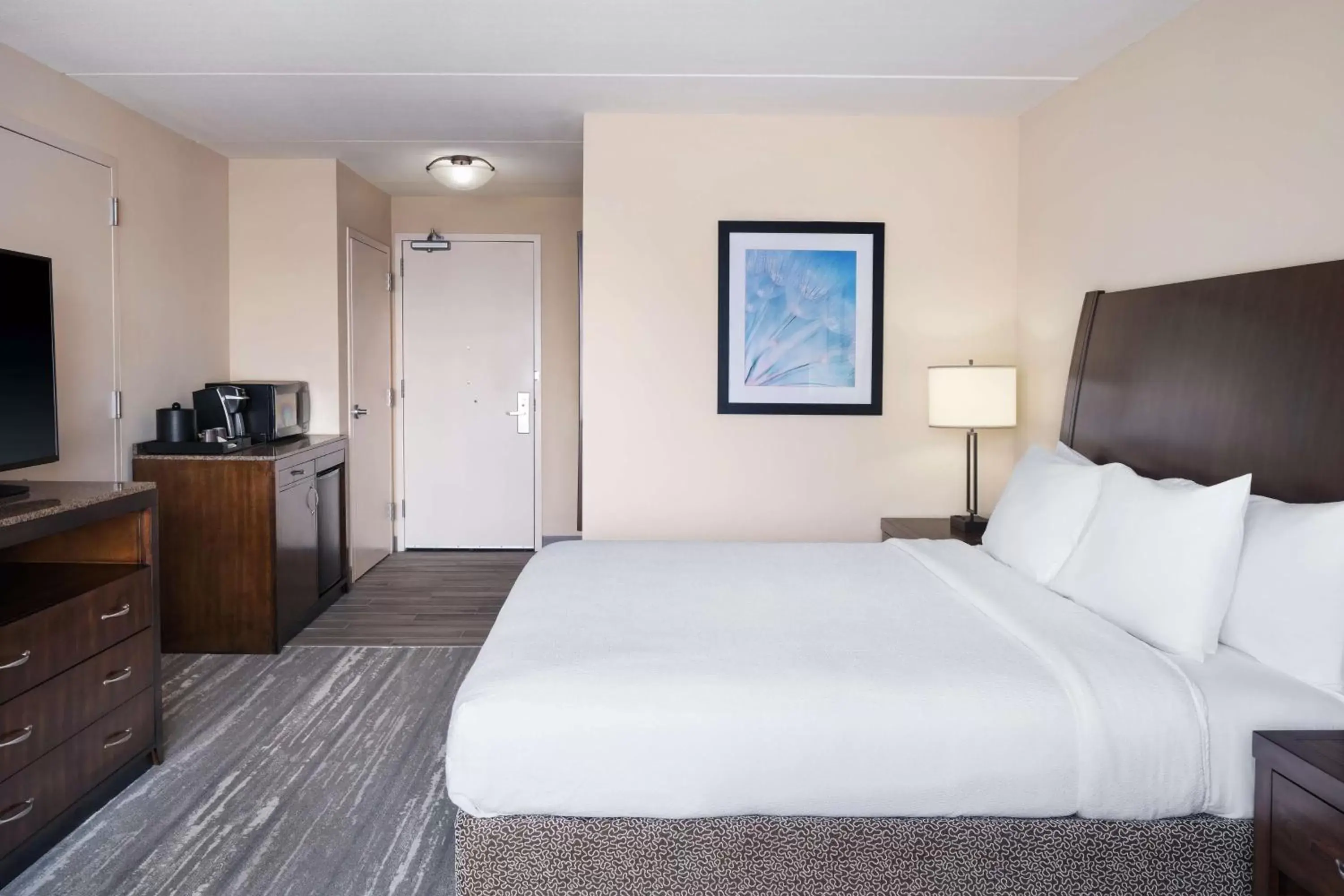 King Room with Accessible Tub - Mobility Access in Hilton Garden Inn Houston/Bush Intercontinental Airport King Room with Accessible Tub - Mobility Access in Hilton Garden Inn Houston/Bush Intercontinental Airport