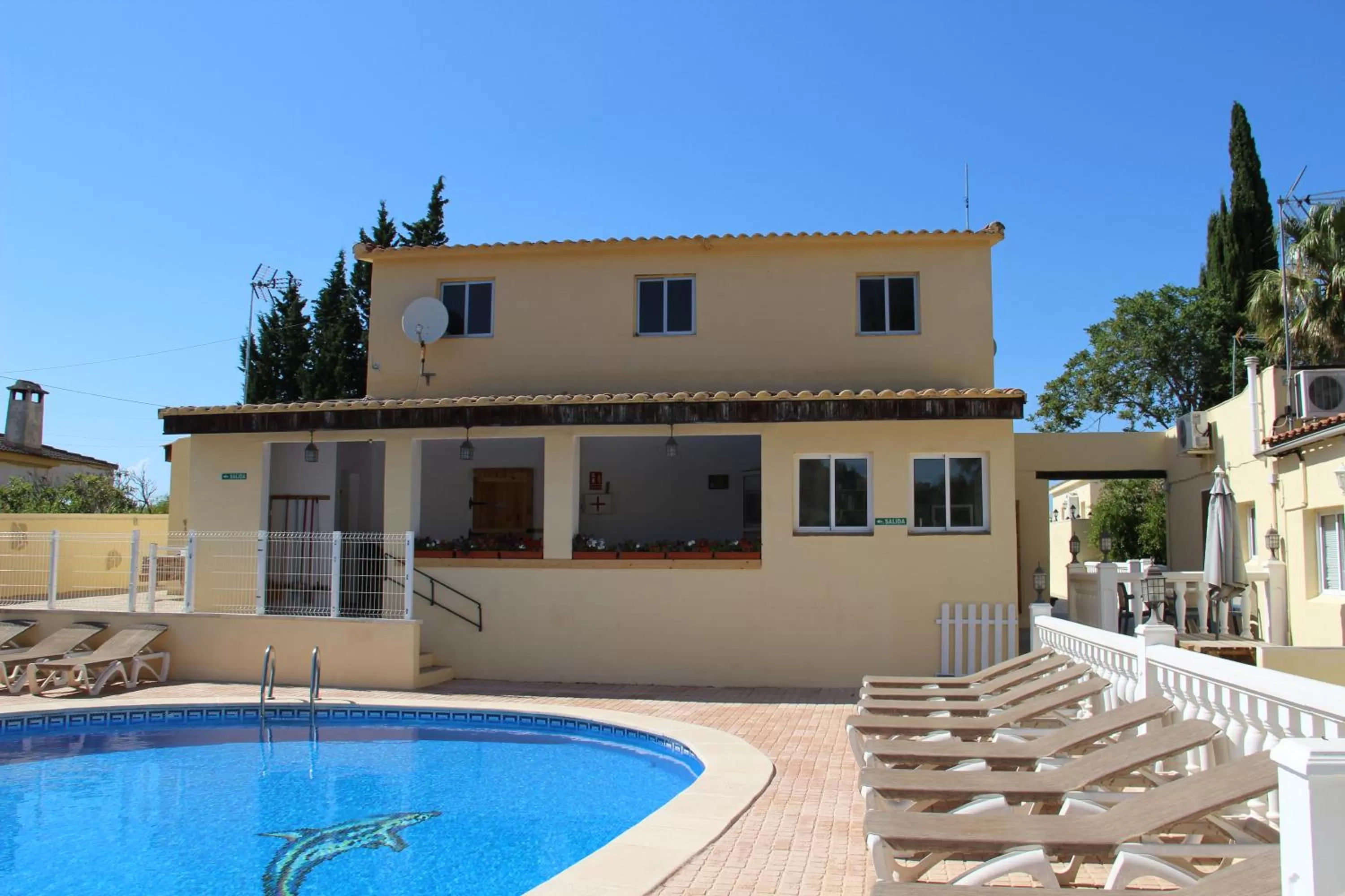 Patio, Property Building in Casa Robion