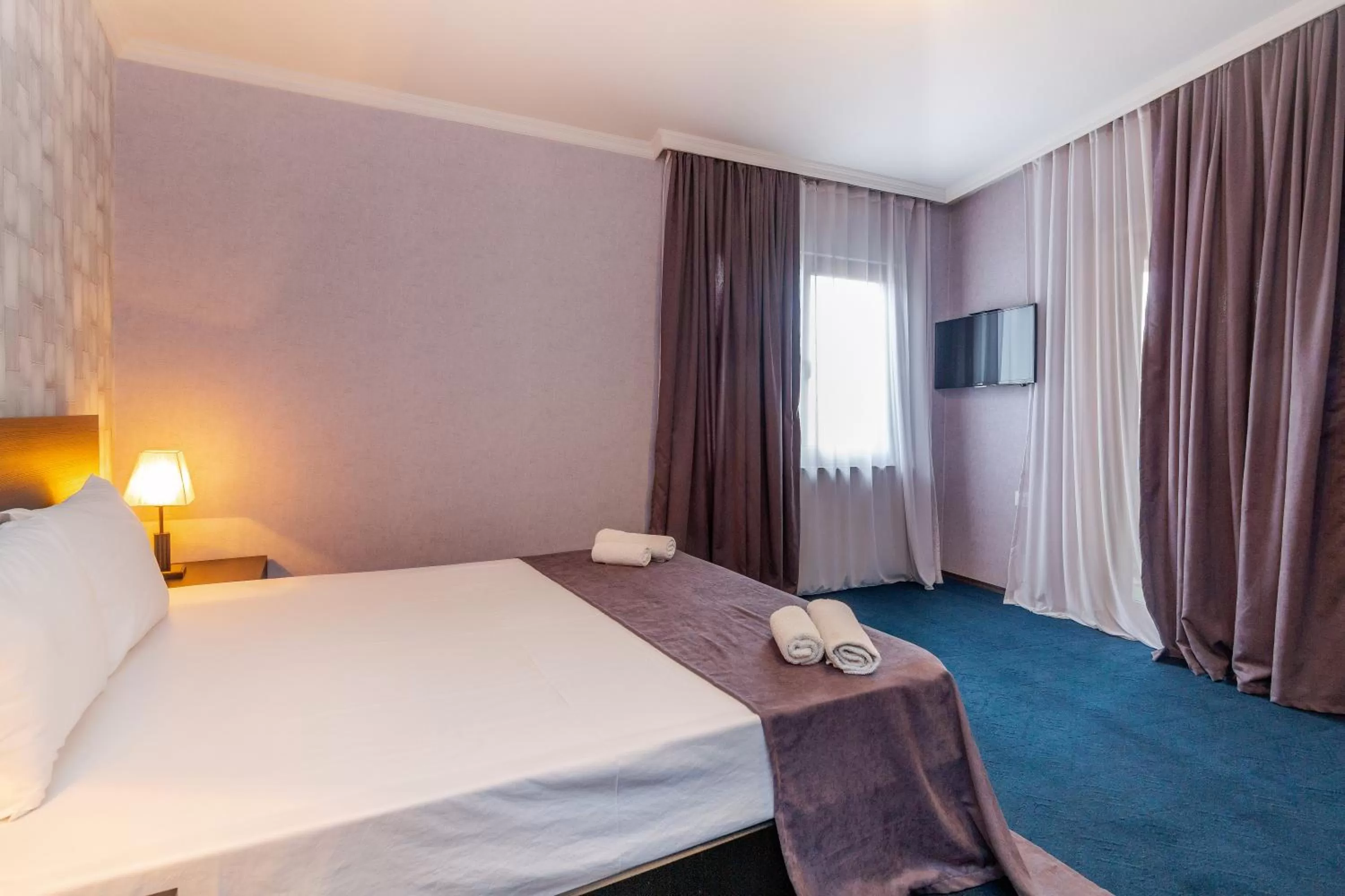 Photo of the whole room, Bed in Hotel Marlyn