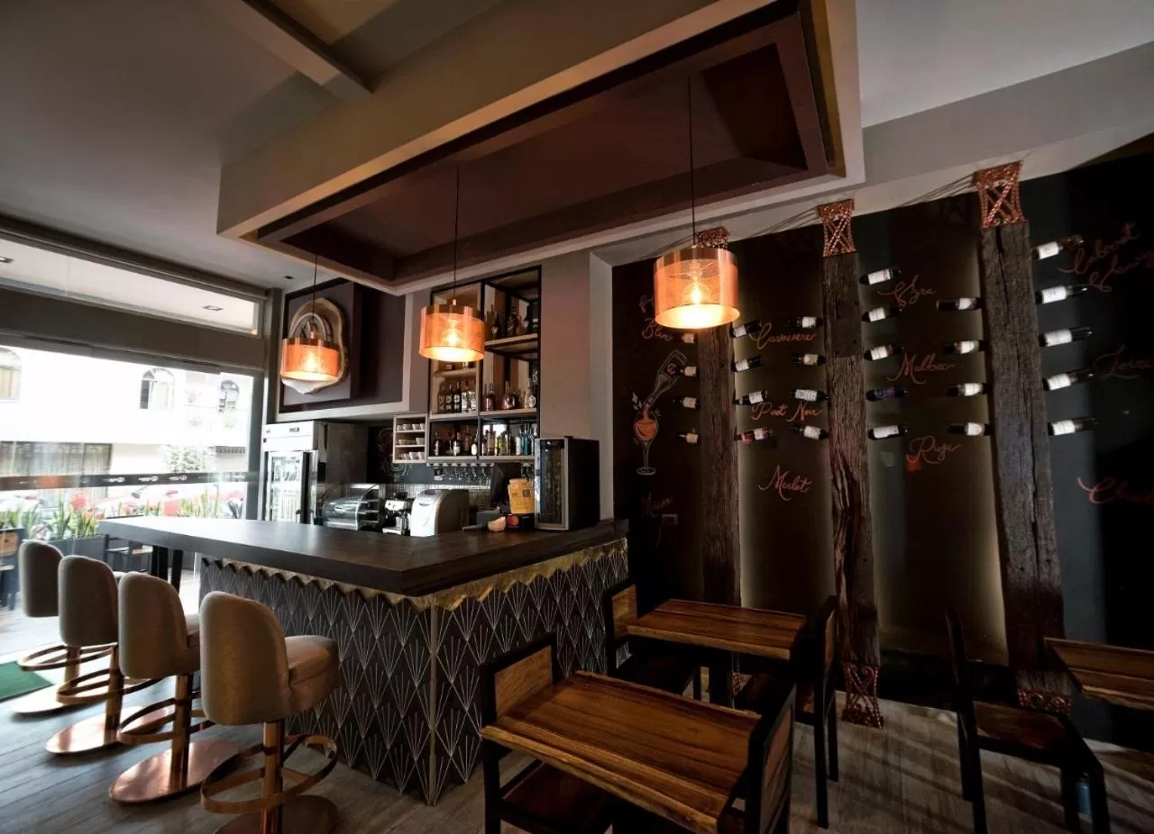 Property building, Lounge/Bar in Albura Hotel