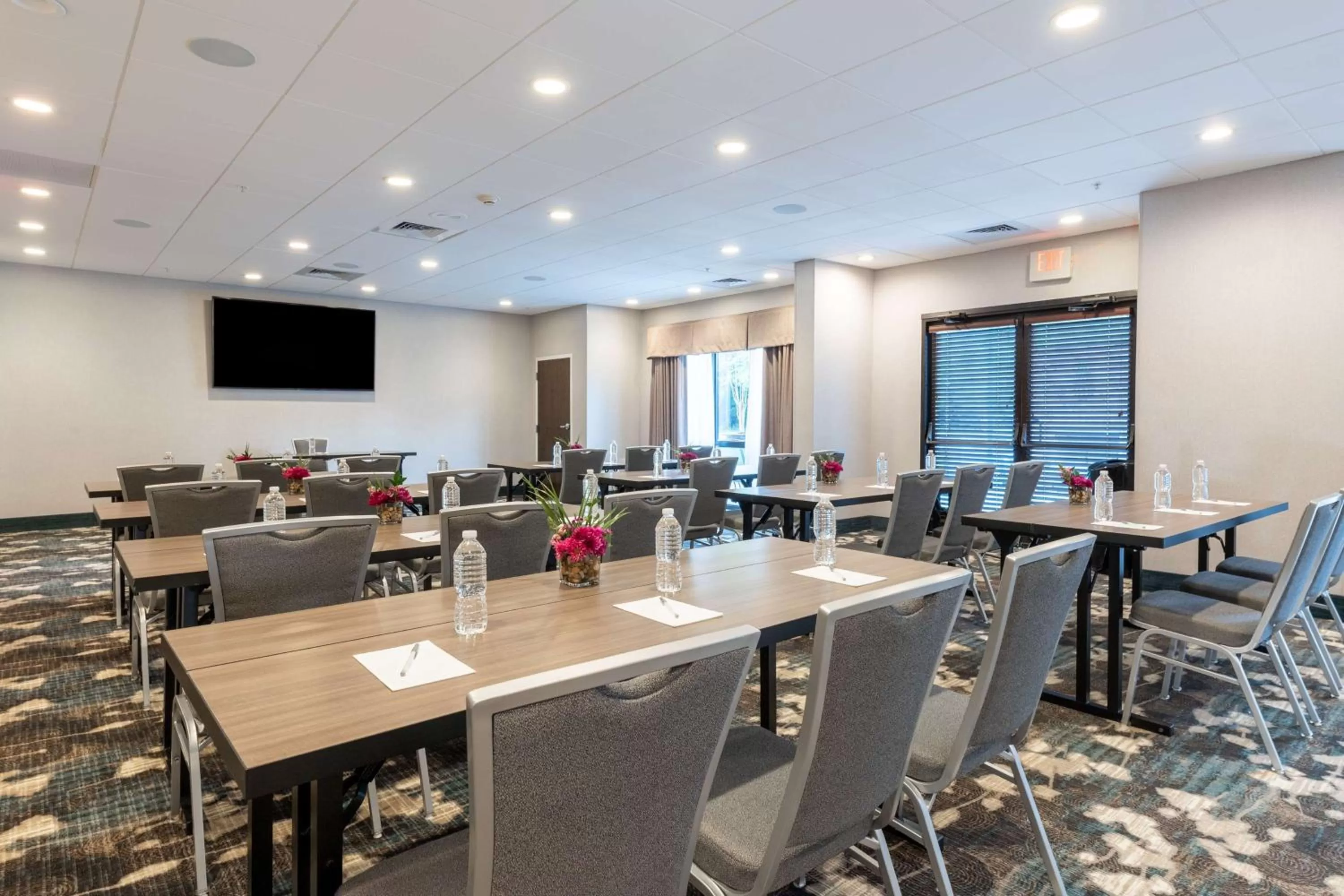 Meeting/conference room in Hampton Inn Christiansburg/Blacksburg