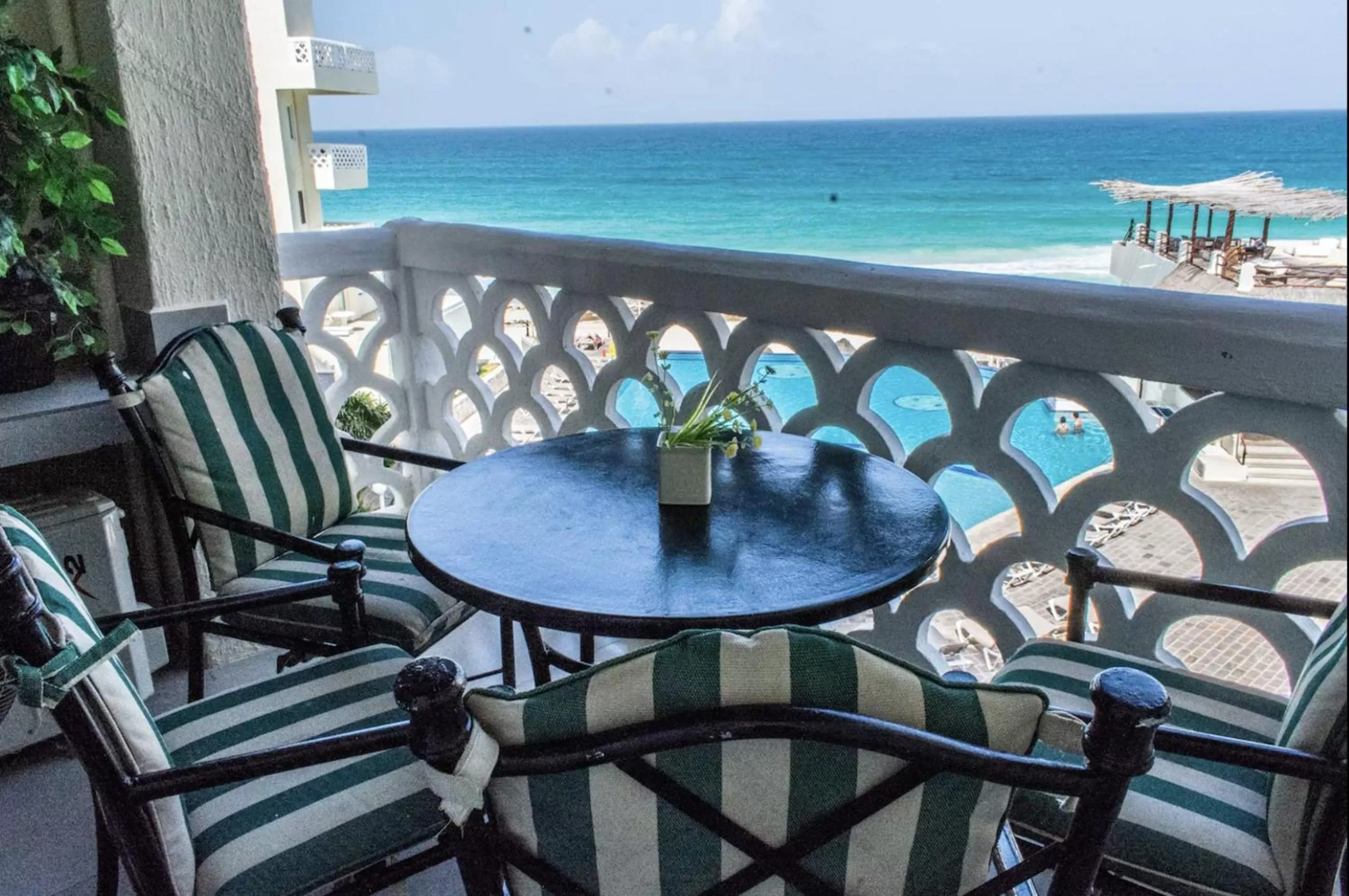Balcony/Terrace in Cancun Beach&Sunrise