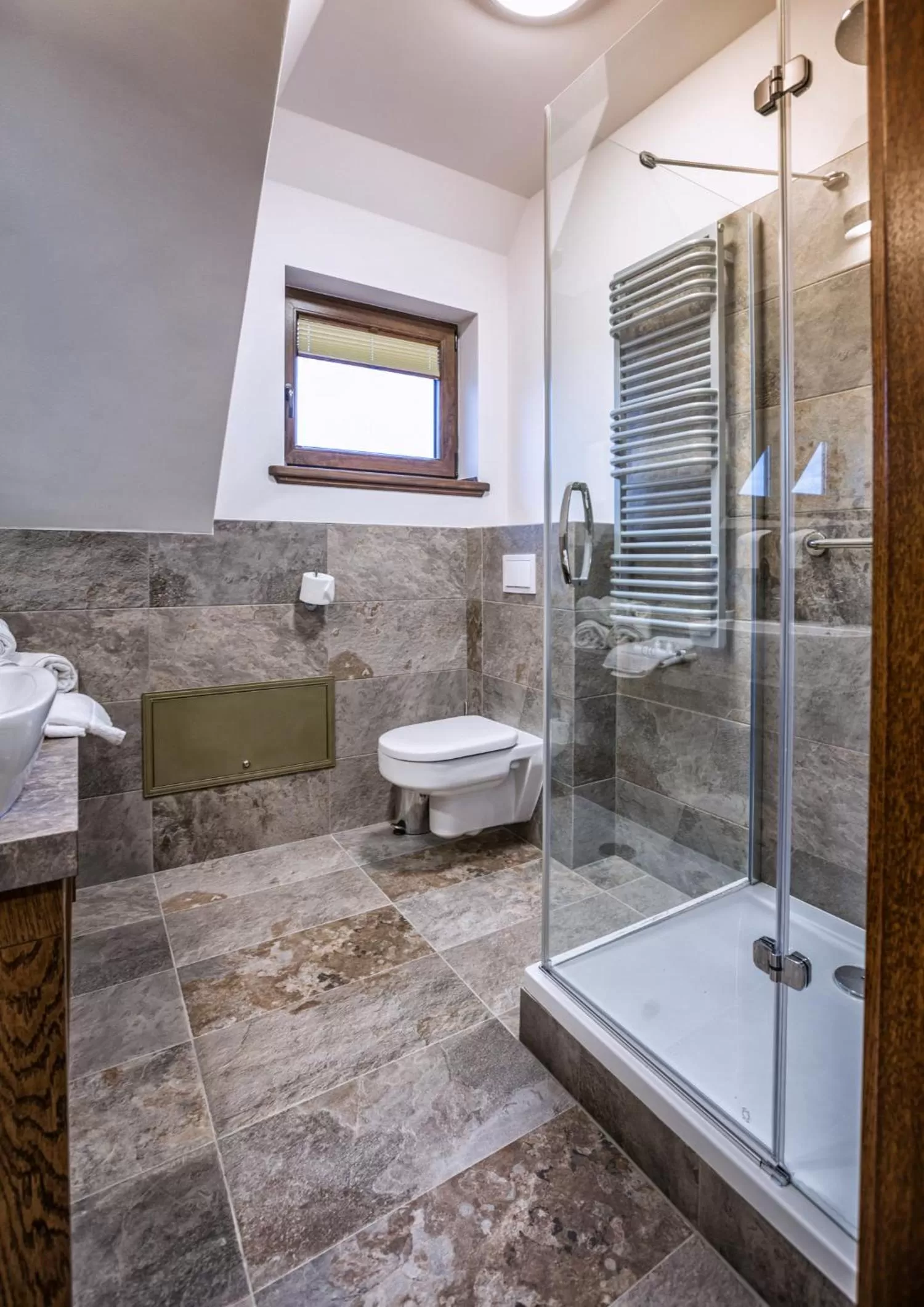 Shower in Hotel & Spa **** Kasztel Uniejów