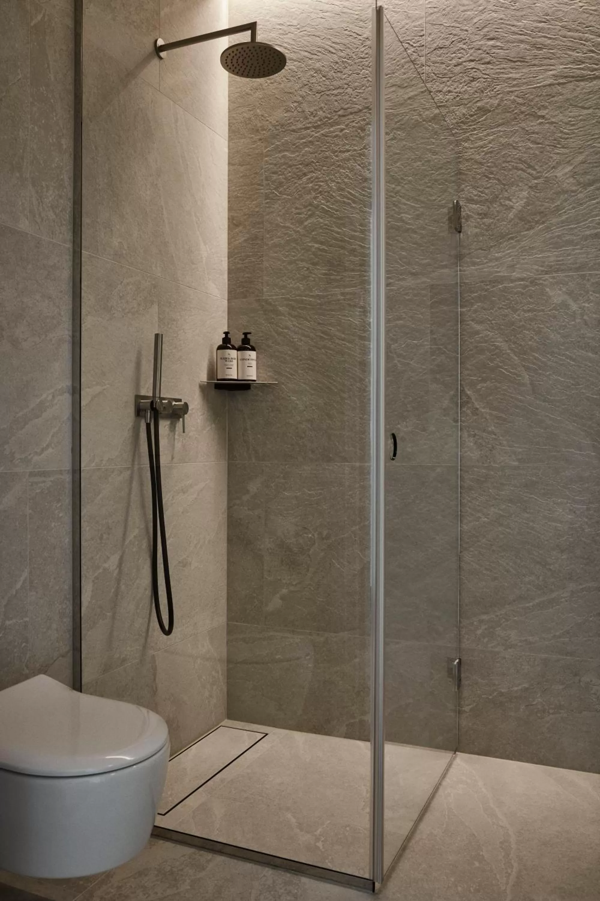 Shower in RUNO Hotel Porvoo