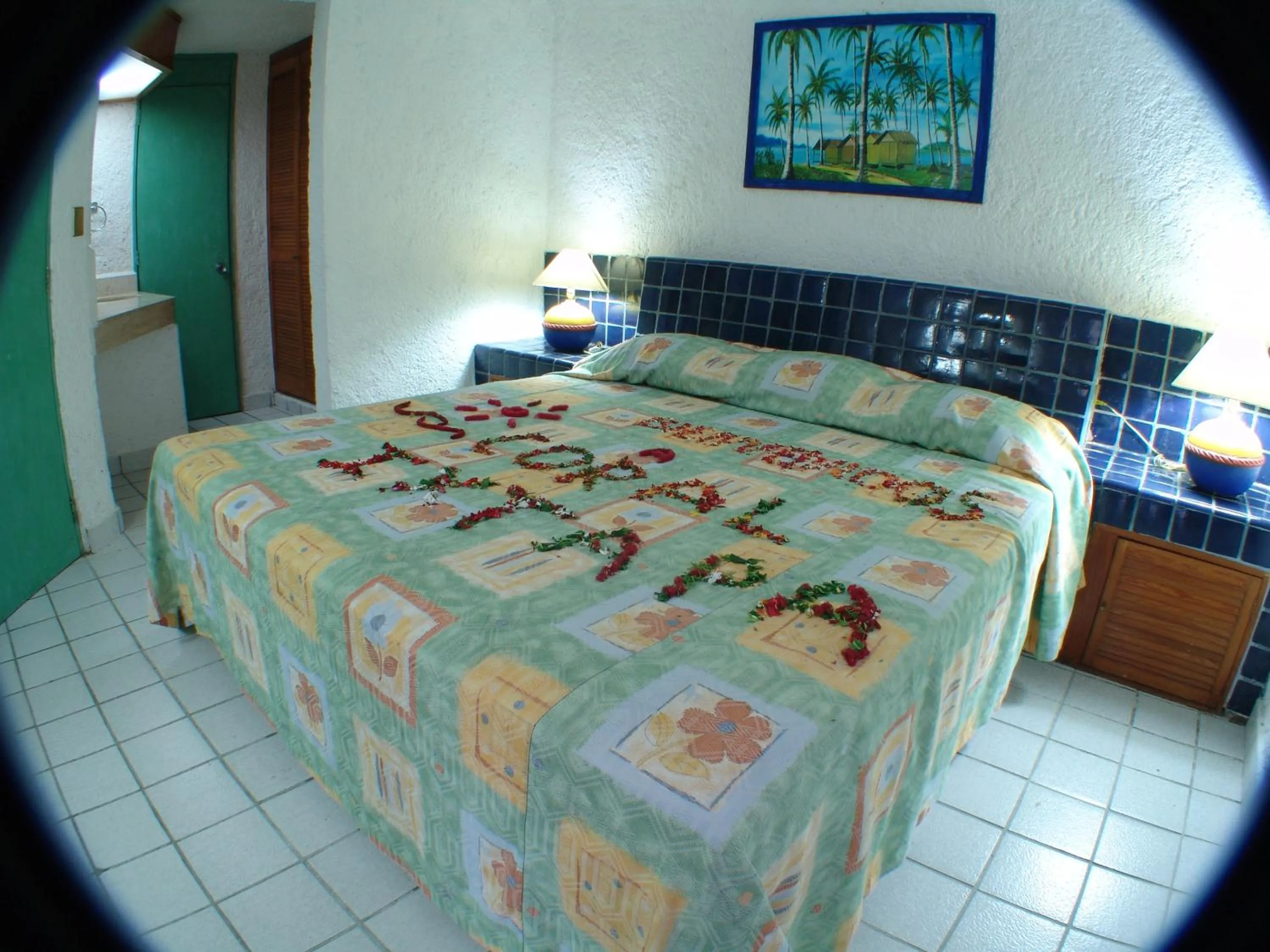 Bedroom, Bed in Coral Ixtapa