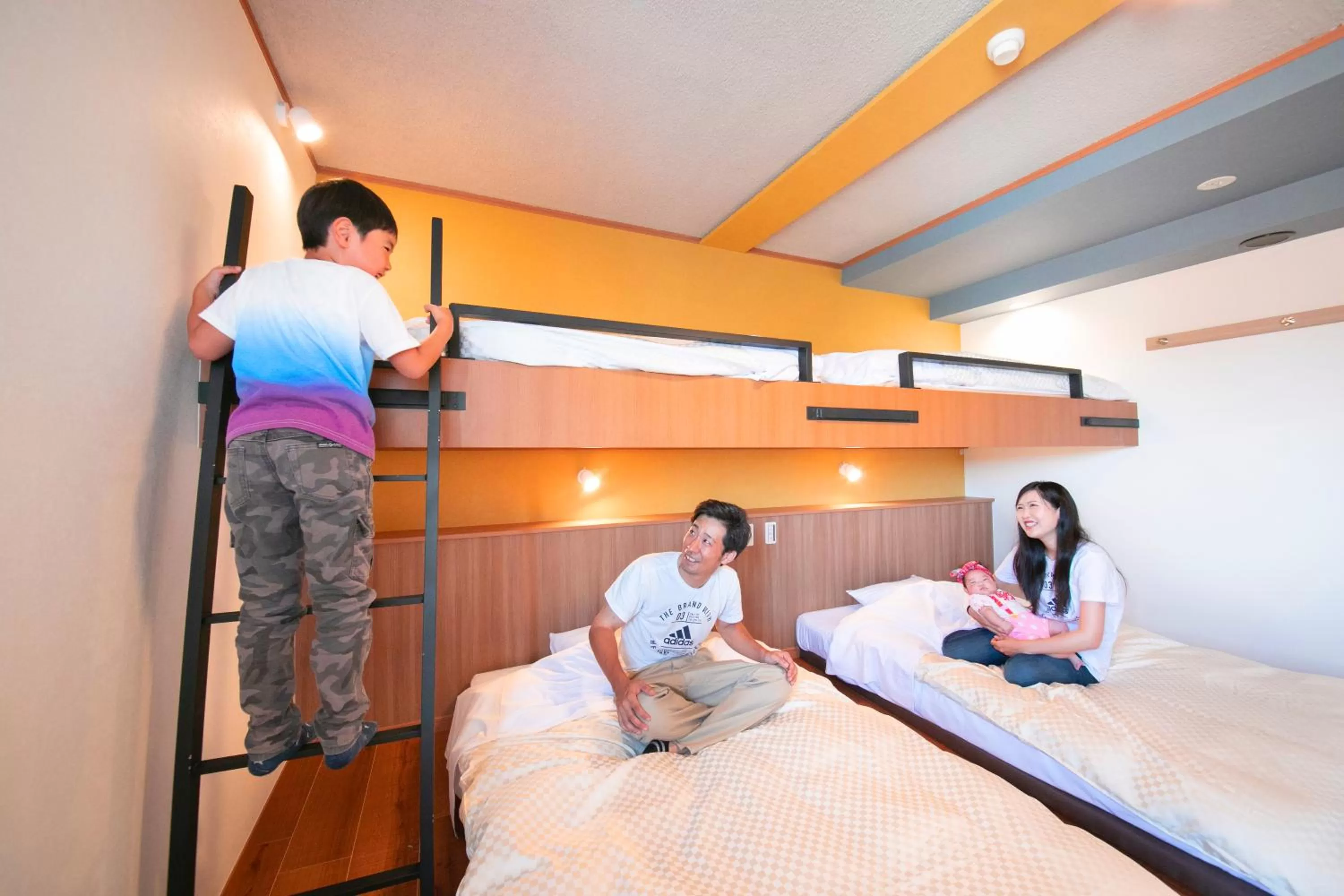 Family, Bed in Narita AIC Airport Hotel
