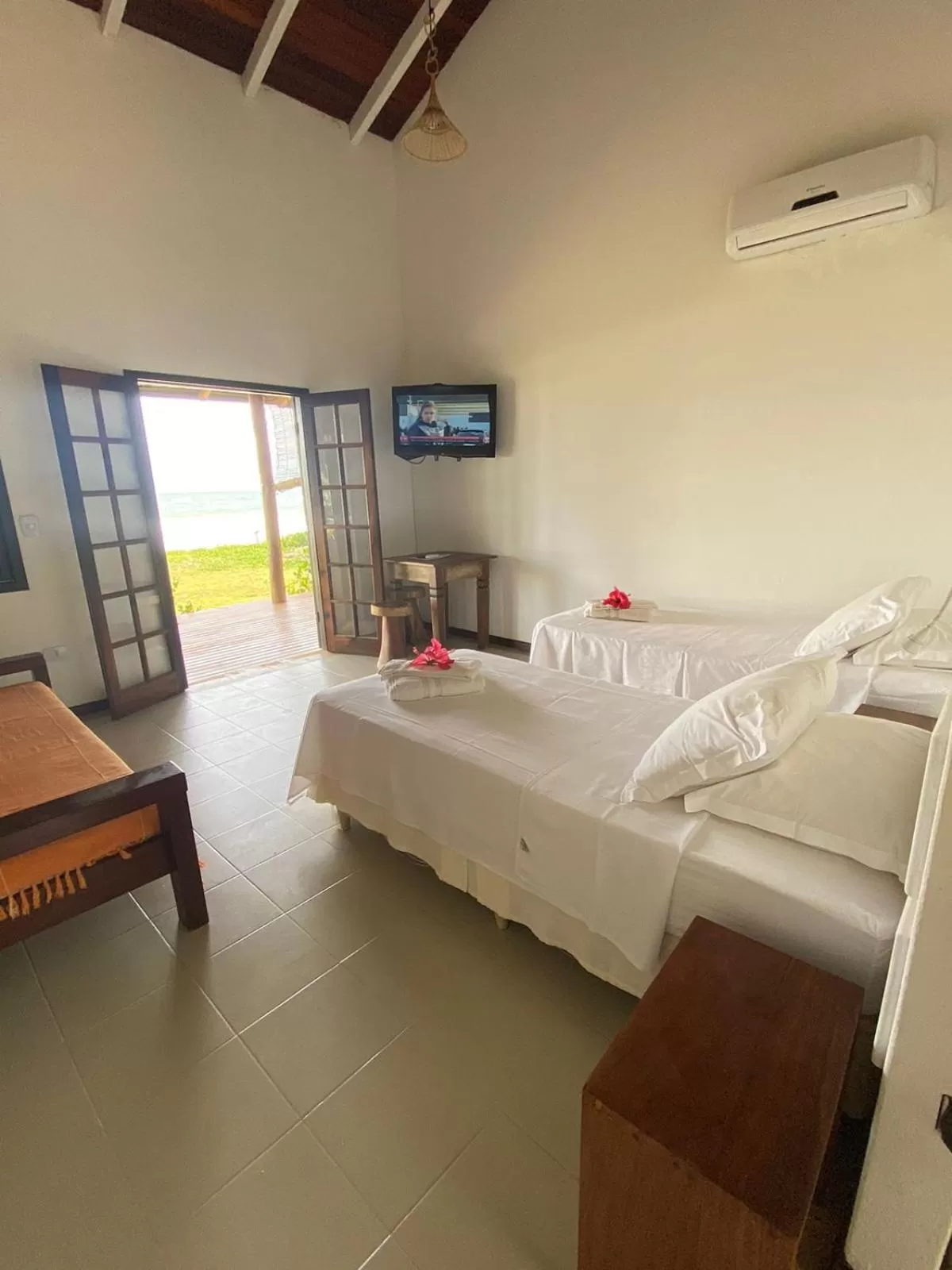 Photo of the whole room, Bed in Pousada Bahia Boa