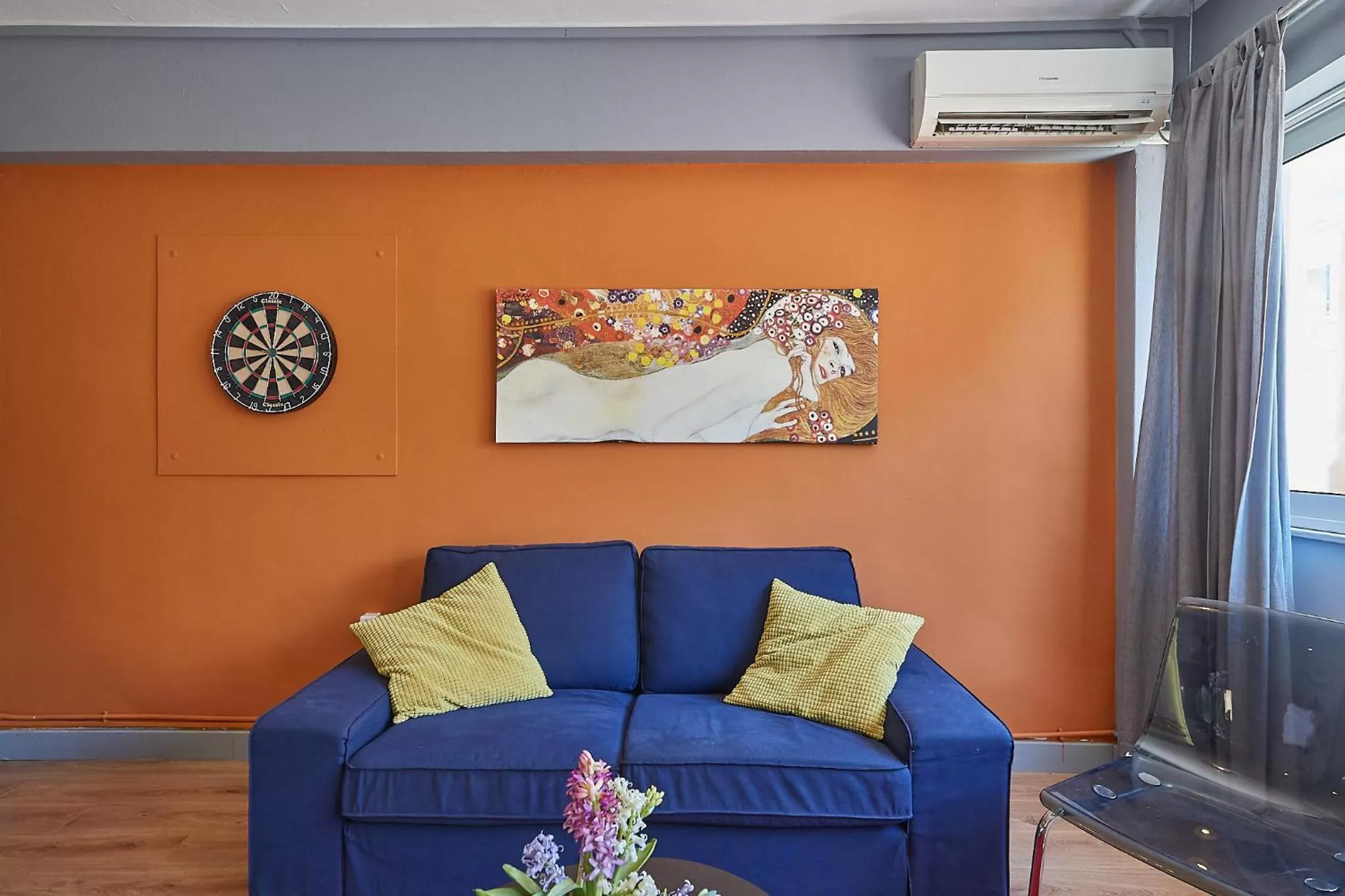 Living room, Seating Area in toStay-Unique apartment hotel in Athens center!