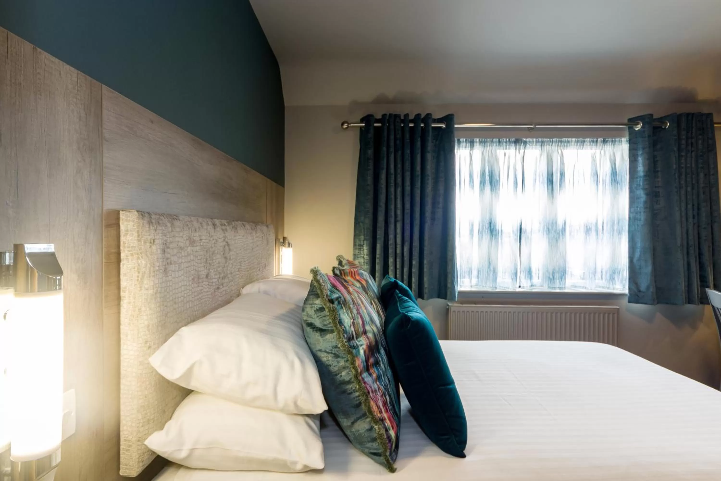 Photo of the whole room, Bed in Hotel No 8