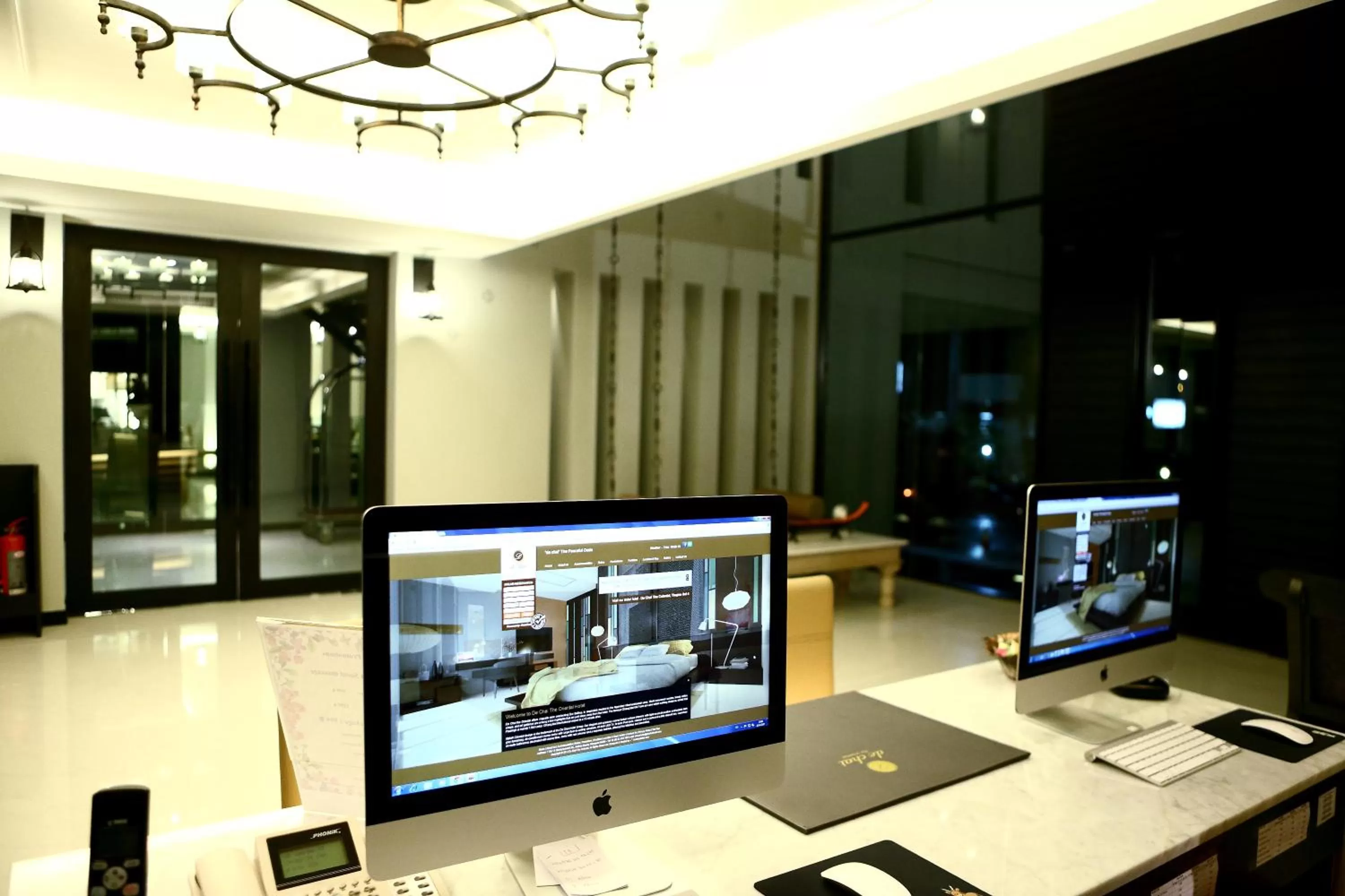 Lobby or reception in De Chai Oriental Nimman - SHA Plus