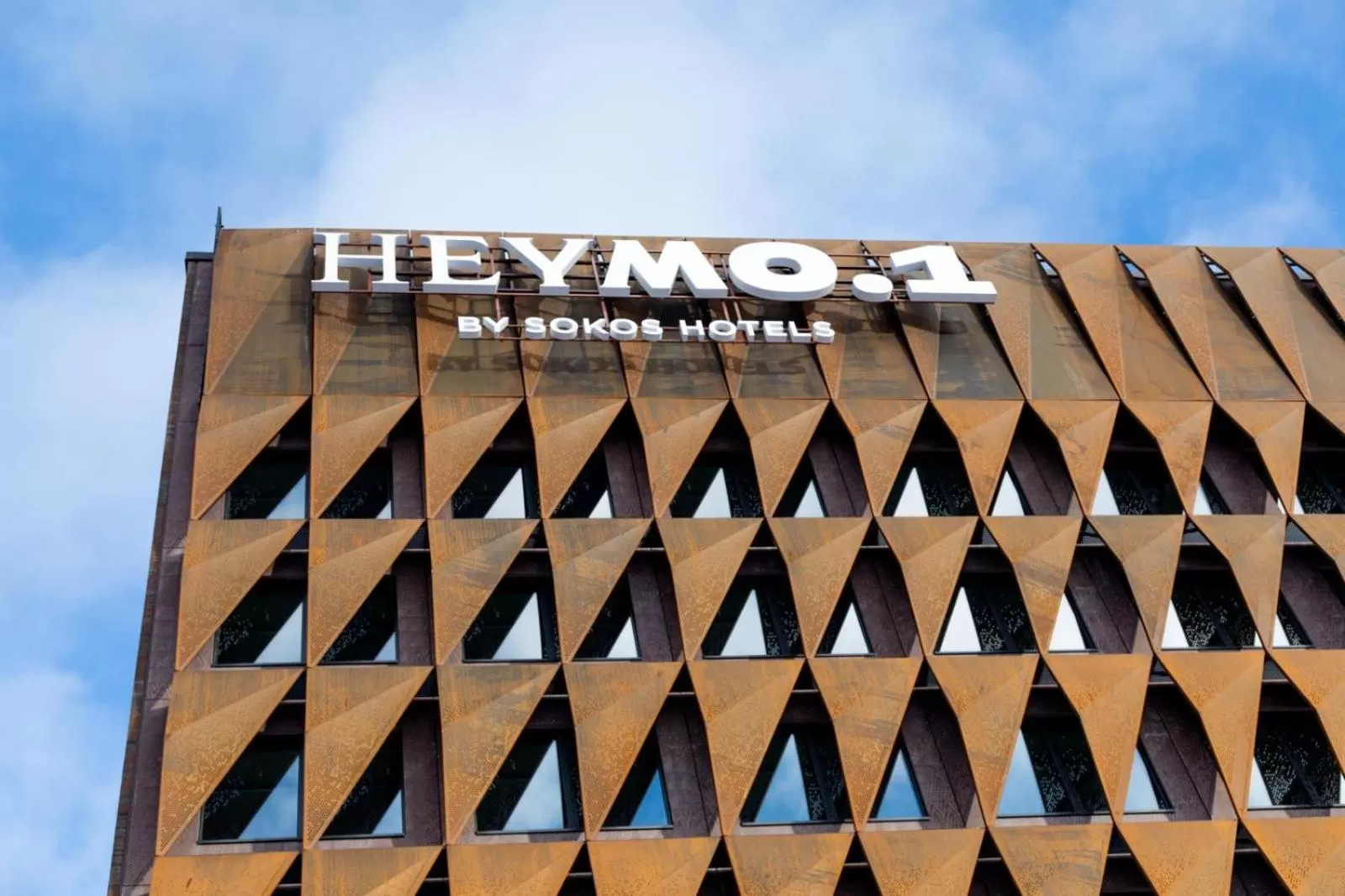 Property building in Heymo 1 by Sokos Hotels