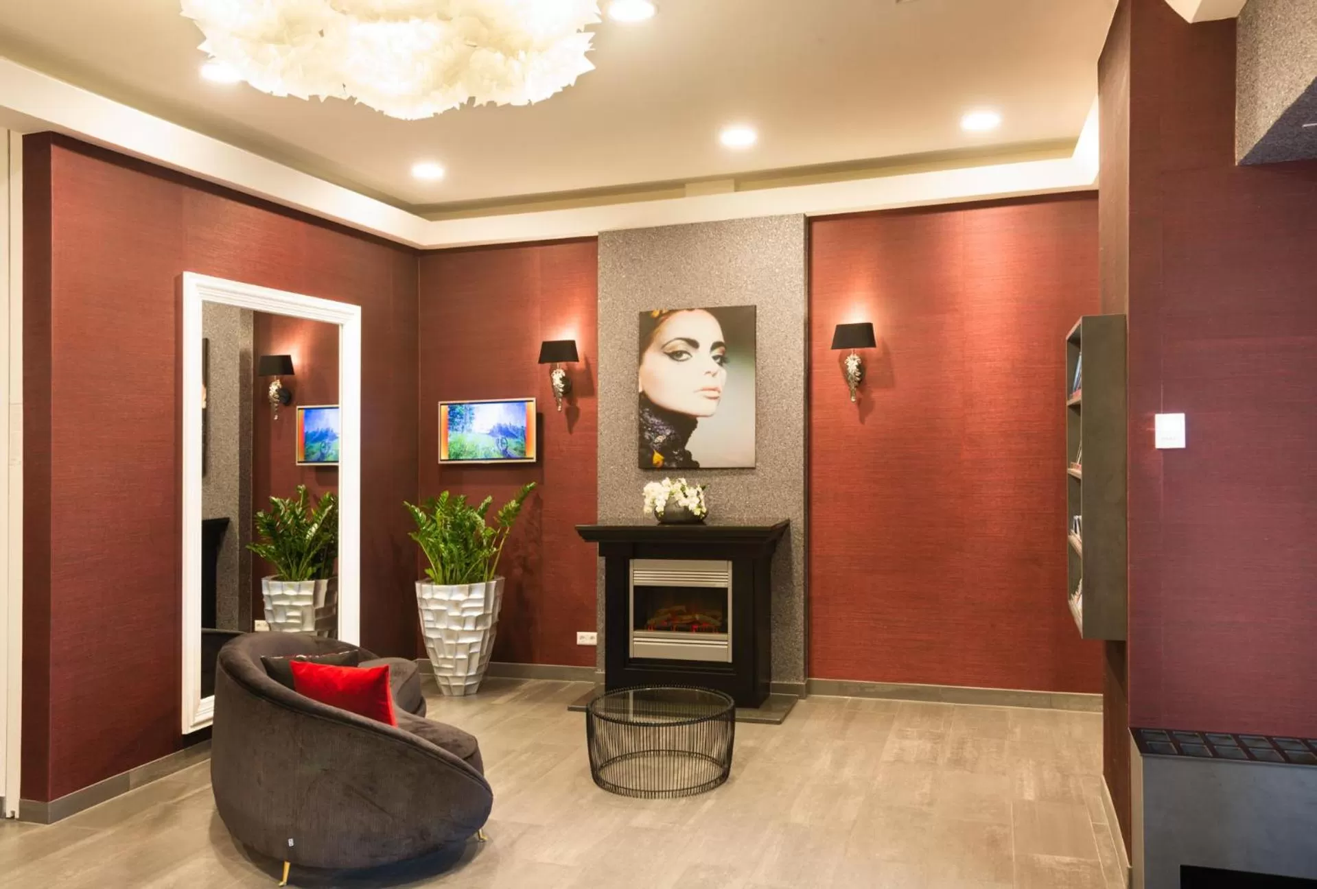 Lobby or reception in Hotel City